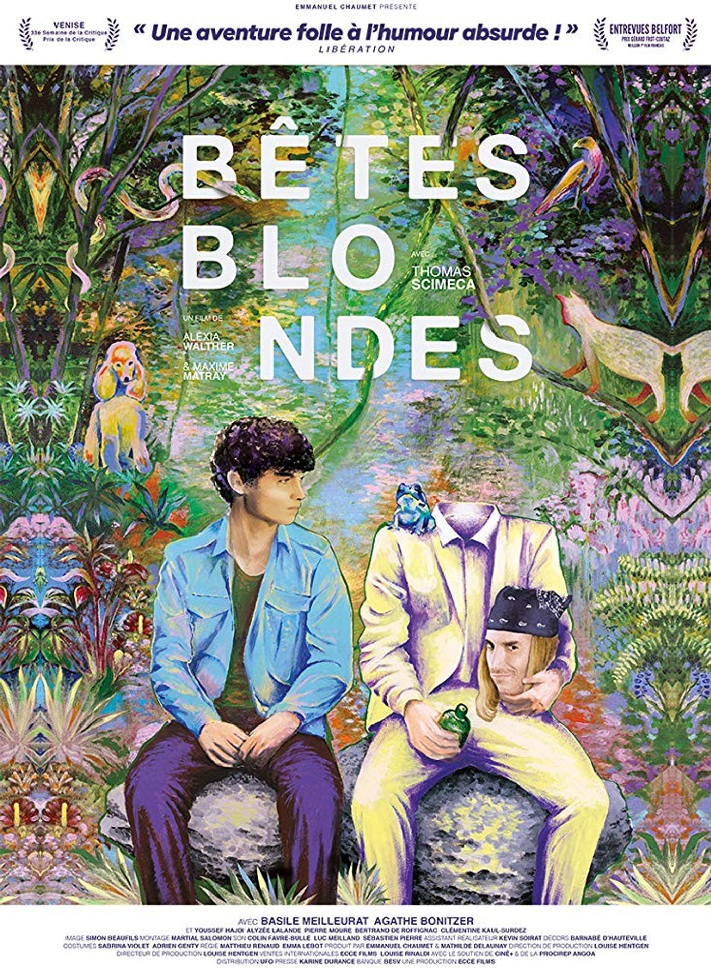 블론드 애니멀