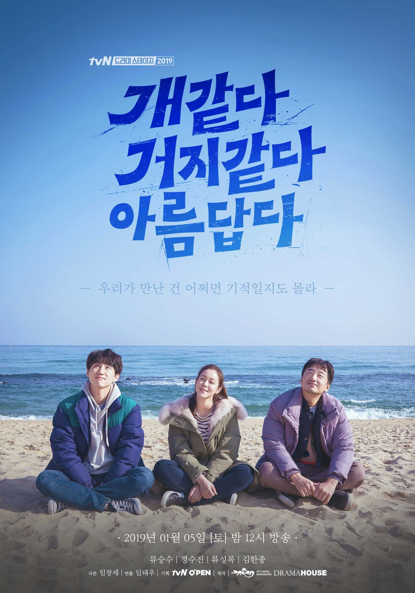 개 같다 거지 같다 아름답다