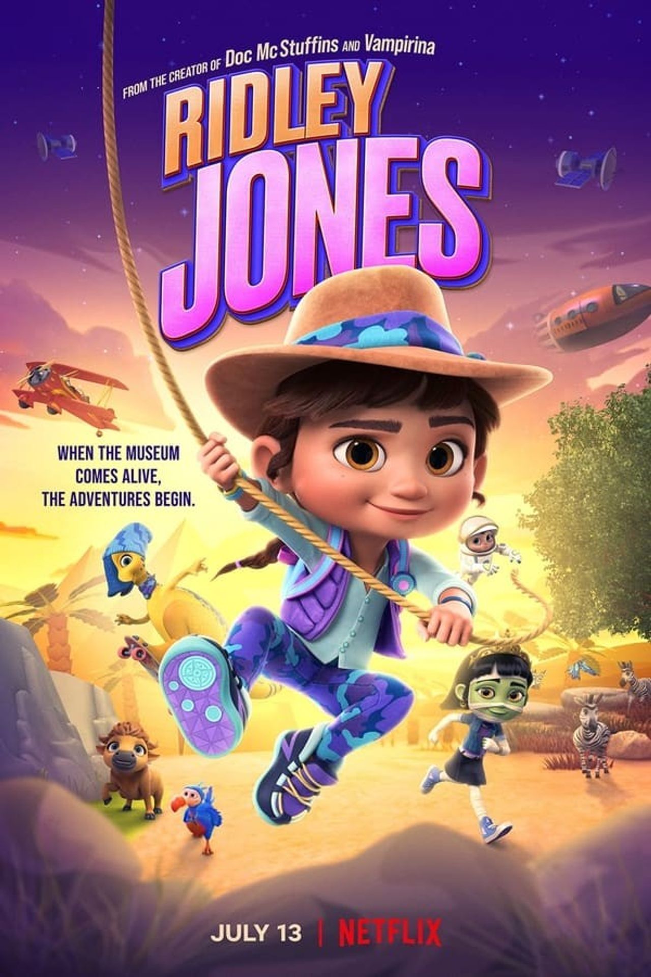 리들리 존스의 모험 시즌 3