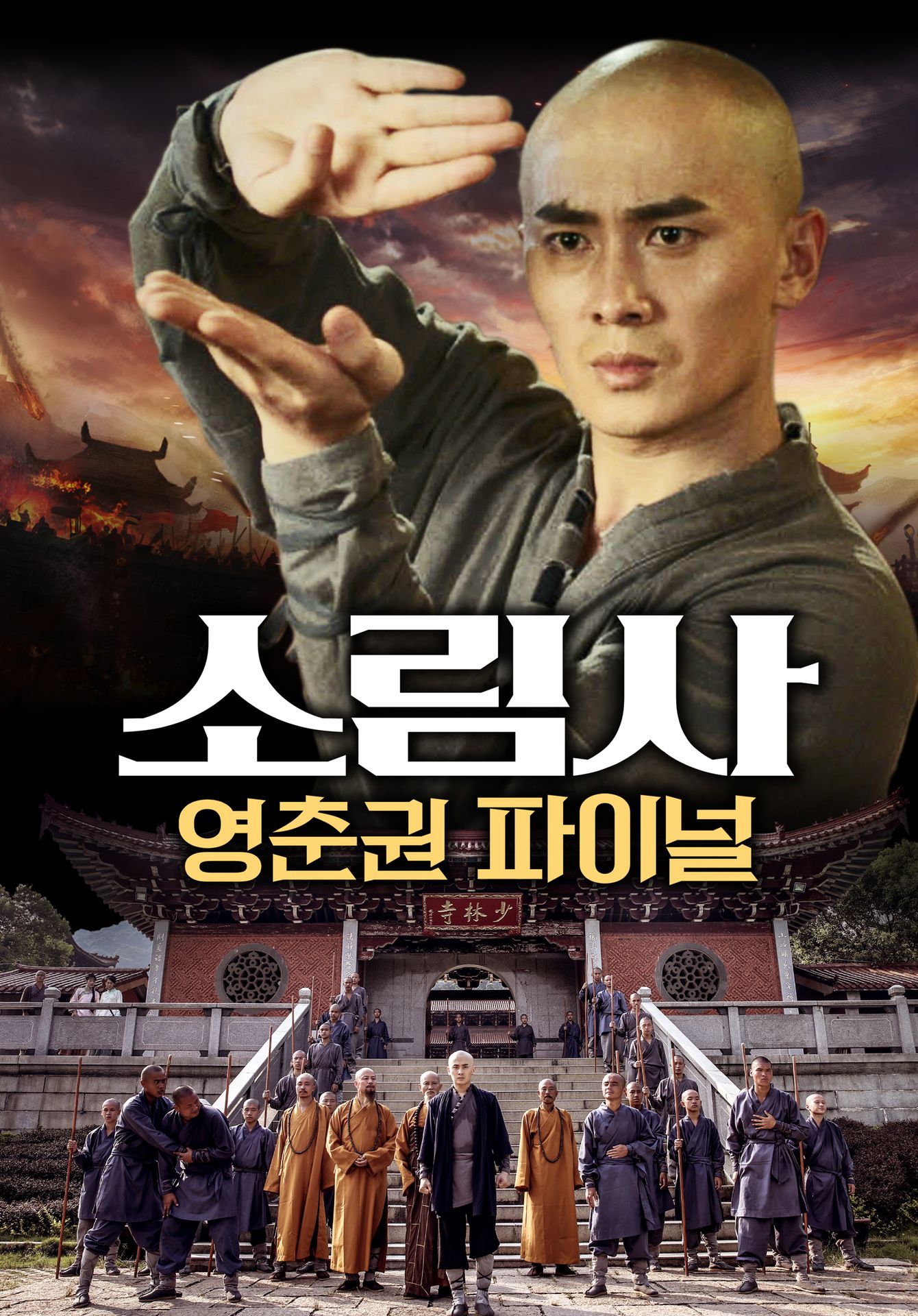 소림사: 영춘권 파이널