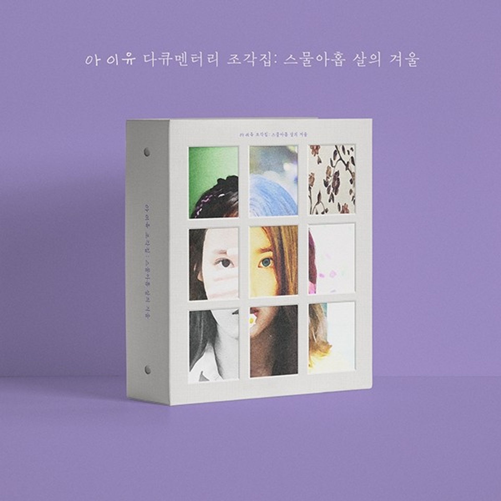 IU 다큐멘터리 '조각집: 스물아홉 살의 겨울'