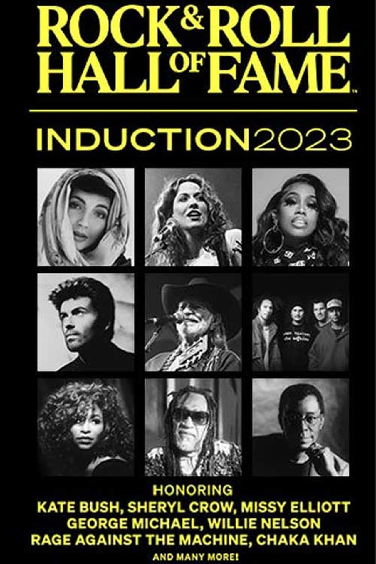 2023 Rock & Roll Hall of Fame Induction Ceremony