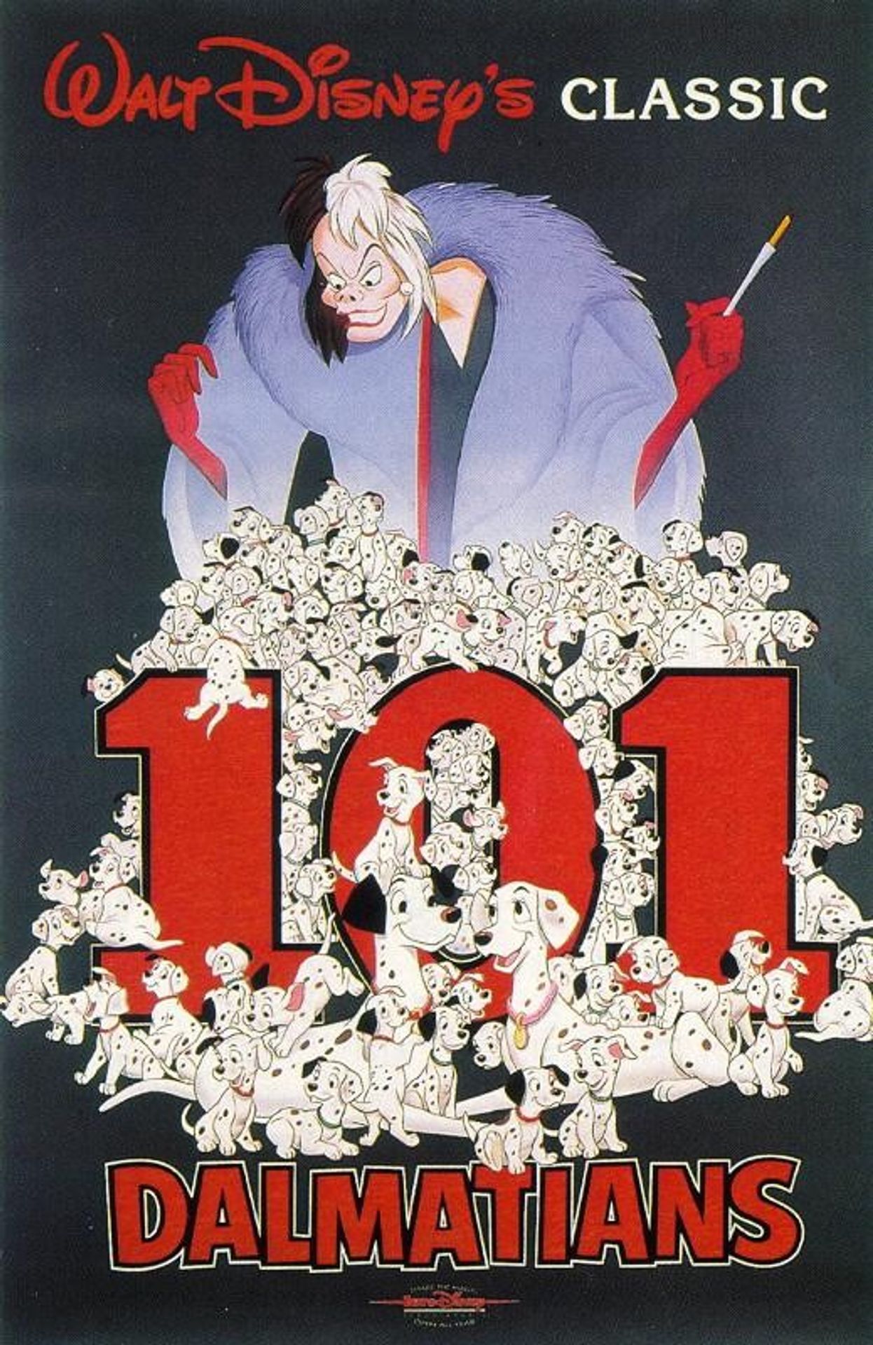 101마리의 달마시안 개