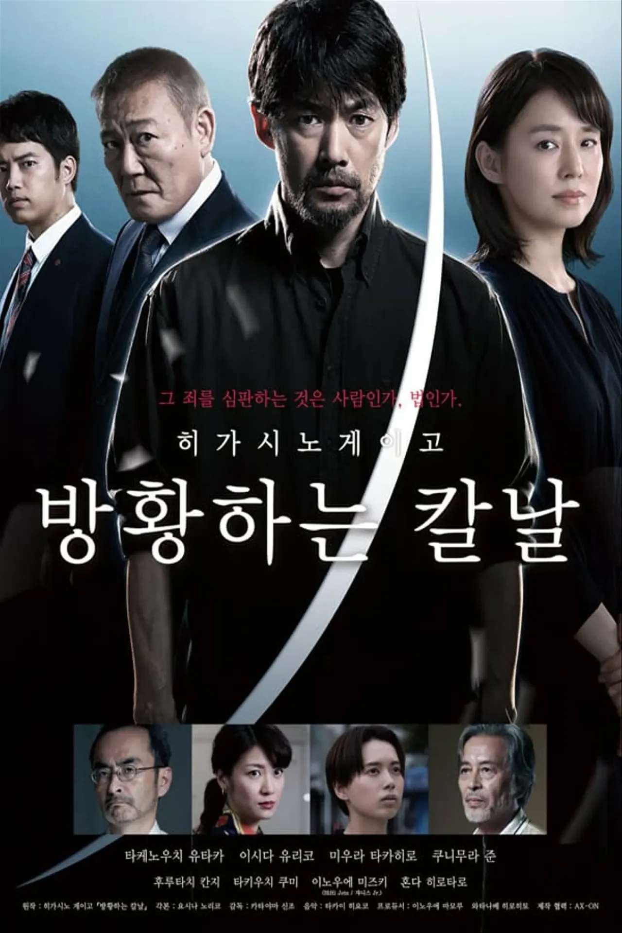 히가시노 게이고 방황하는 칼날