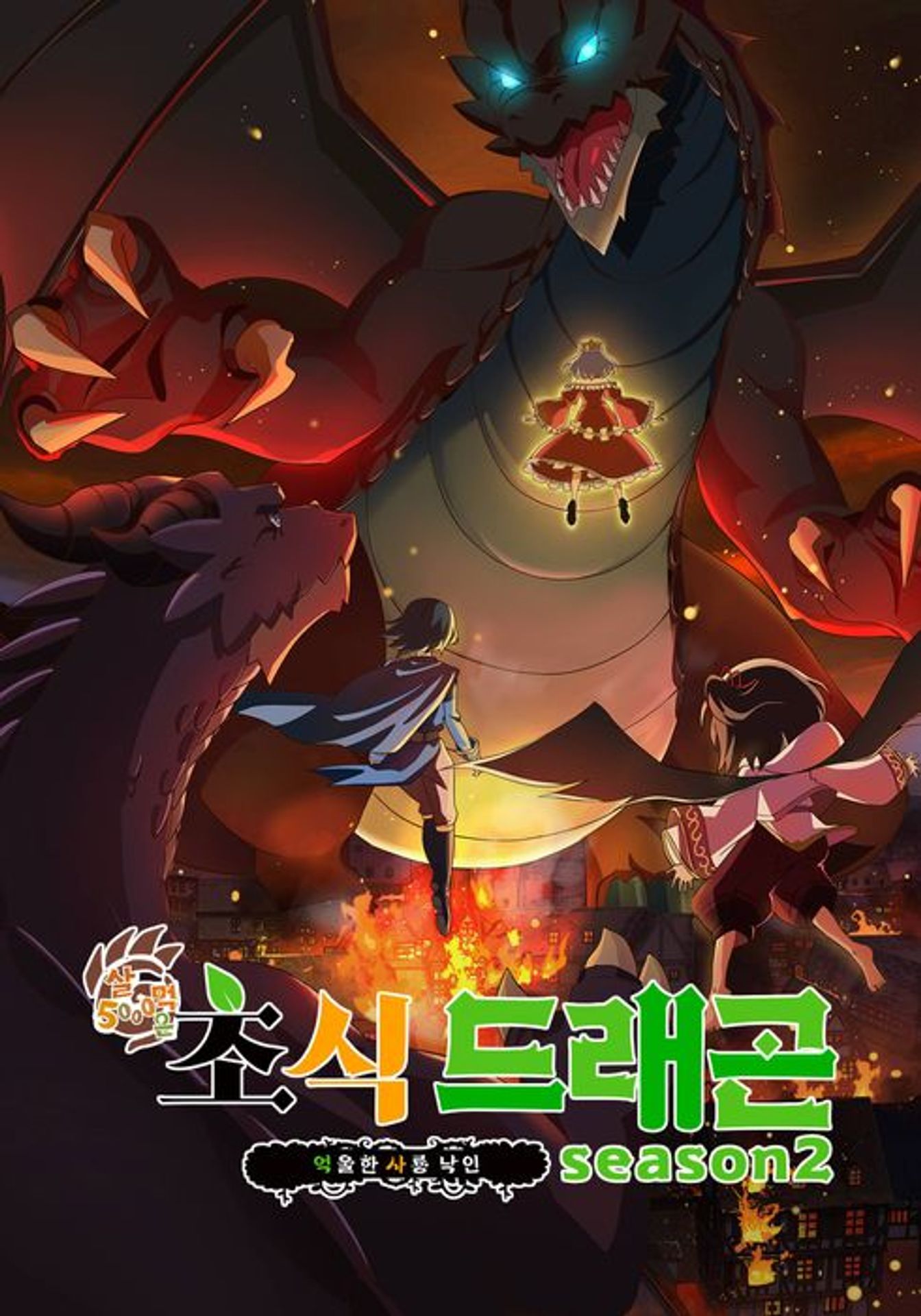 5000살 먹은 초식 드래곤, 억울한 사룡 낙인 2기