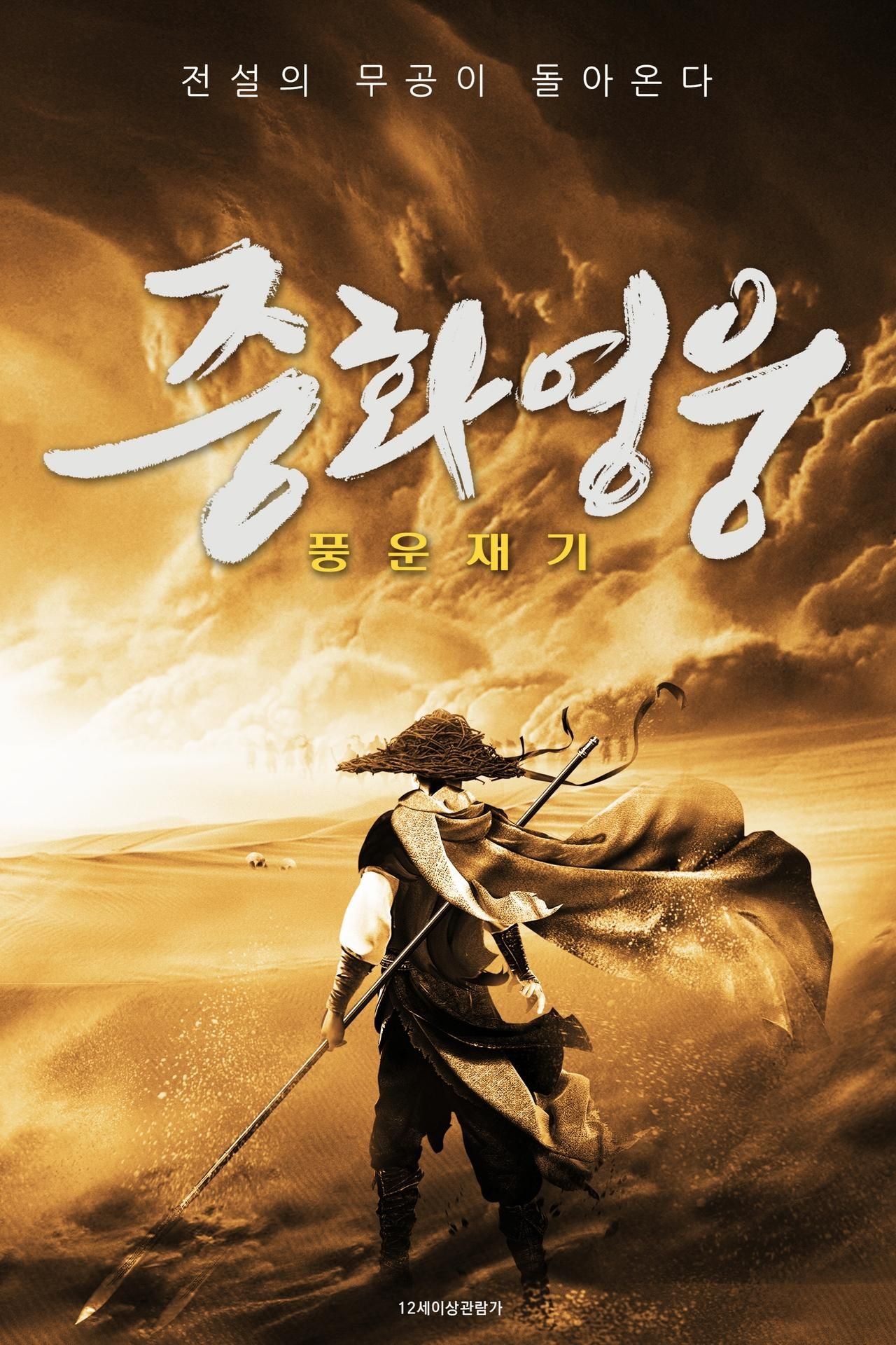 중화영웅 : 풍운재기