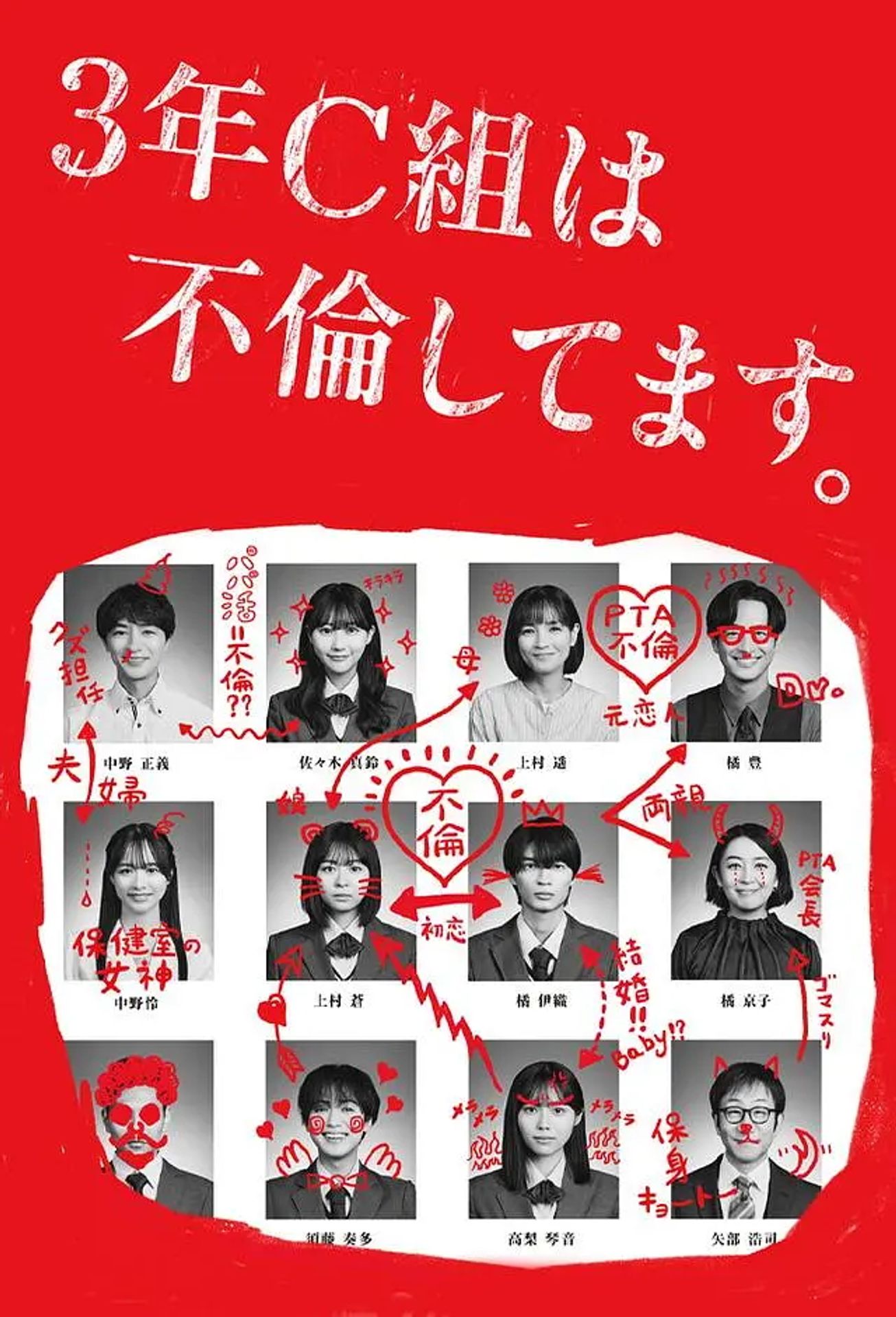 3학년 C반은 불륜하고 있습니다