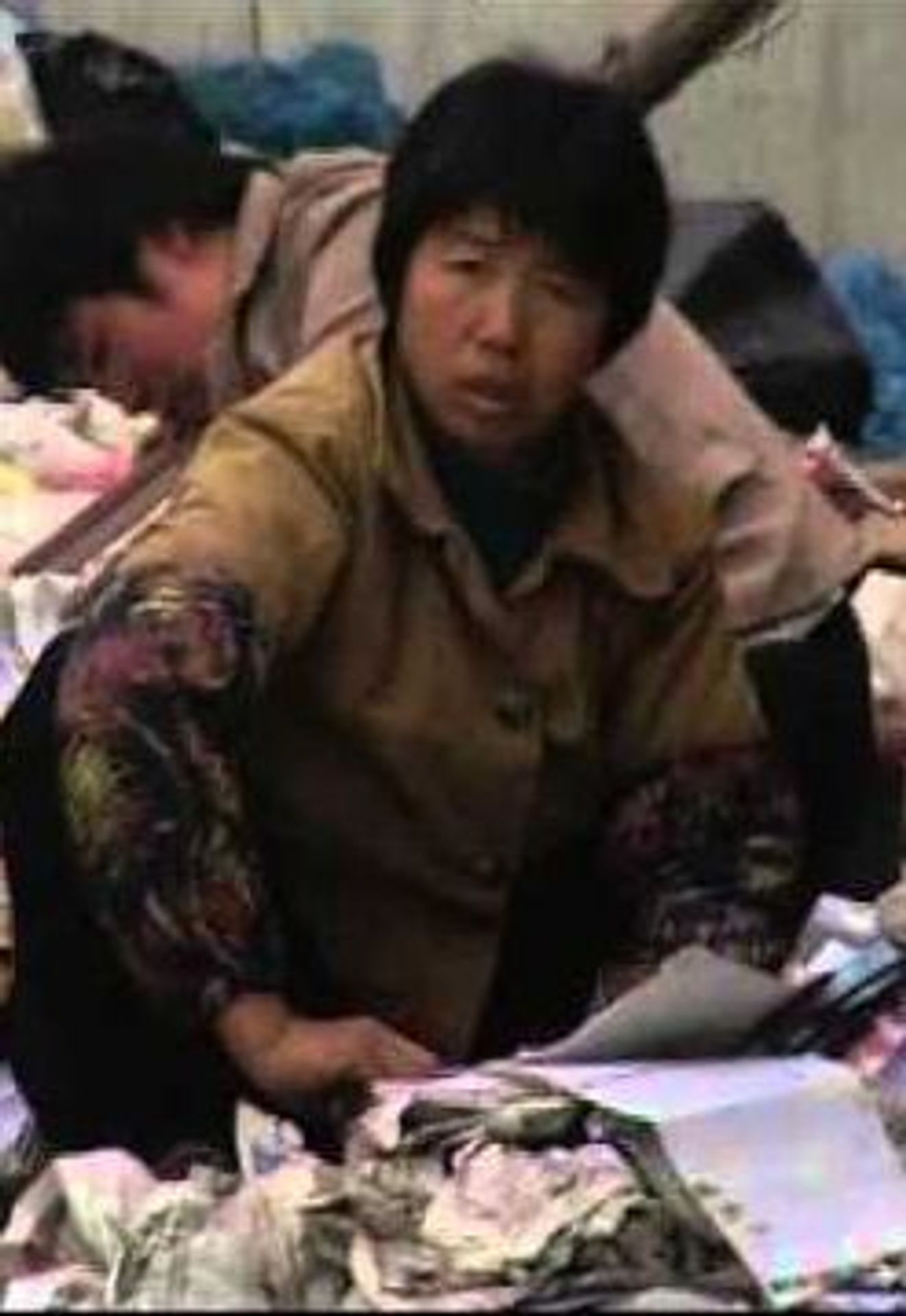 상하이에서