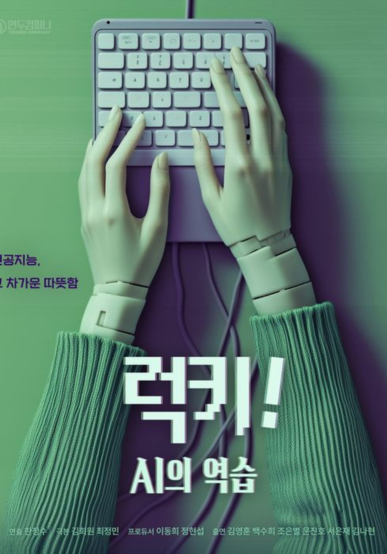 럭키! AI의 역습