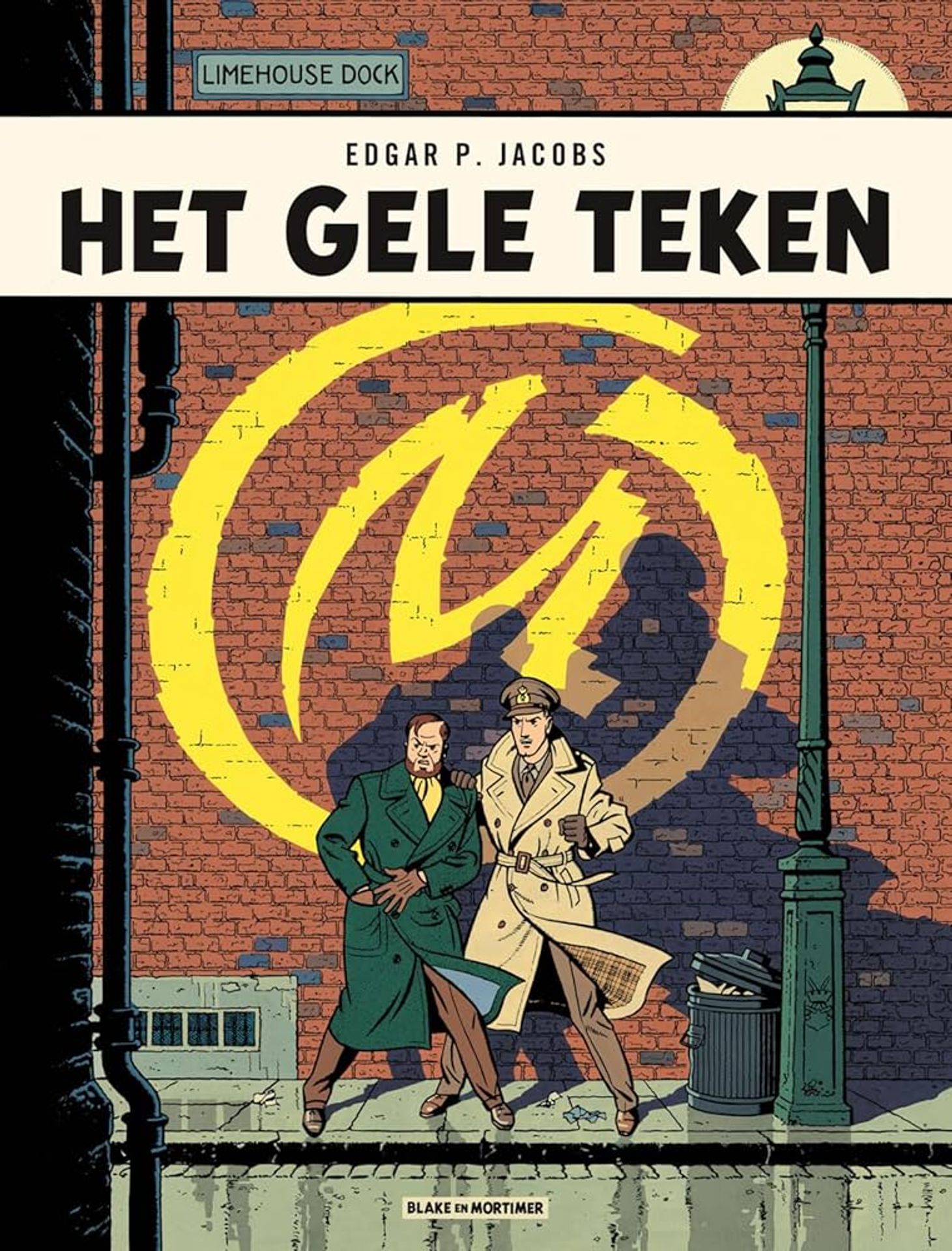 BLAKE & MORTIMER: THE YELLOW M