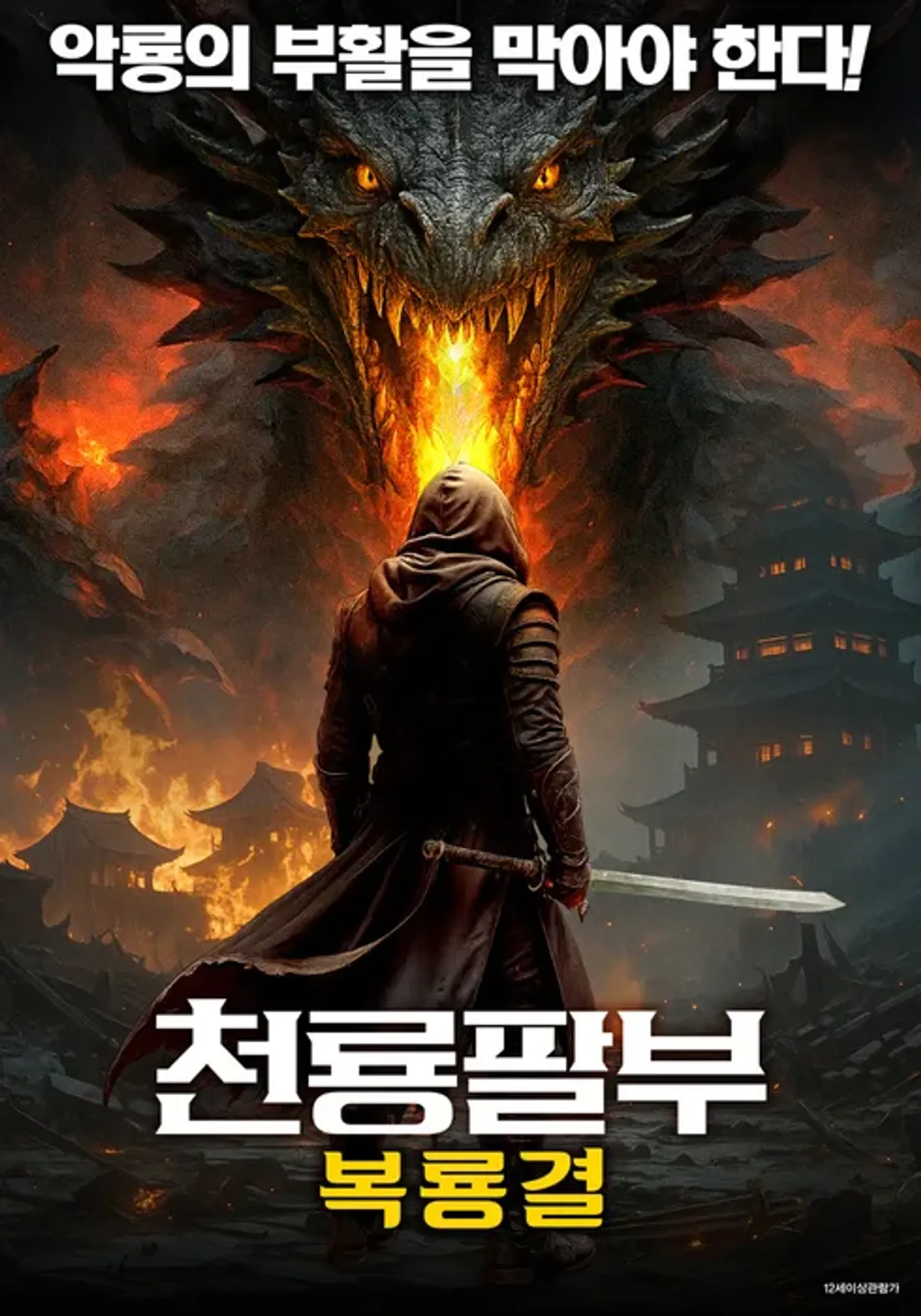 천룡팔부: 복룡결
