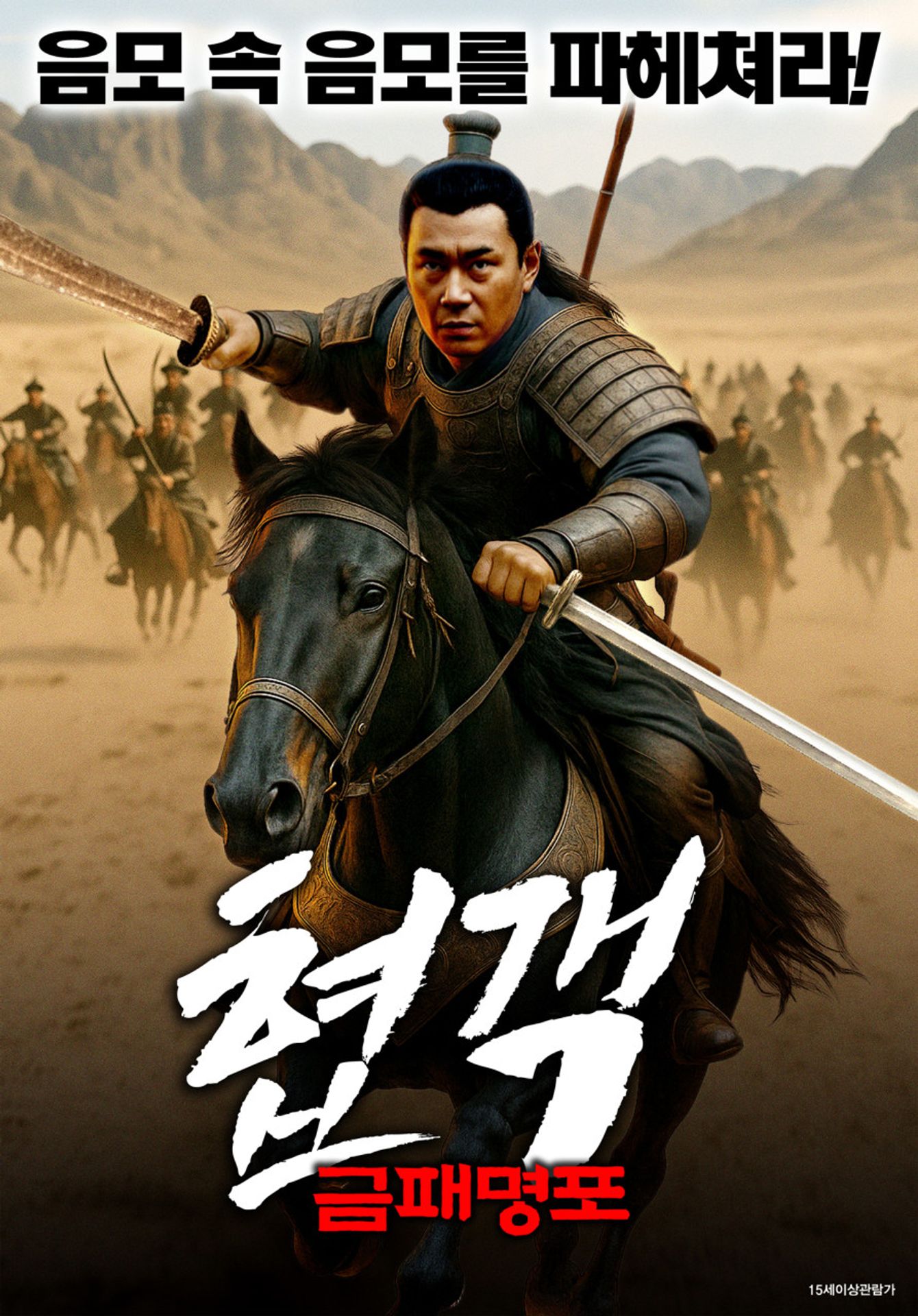 협객: 금패명포