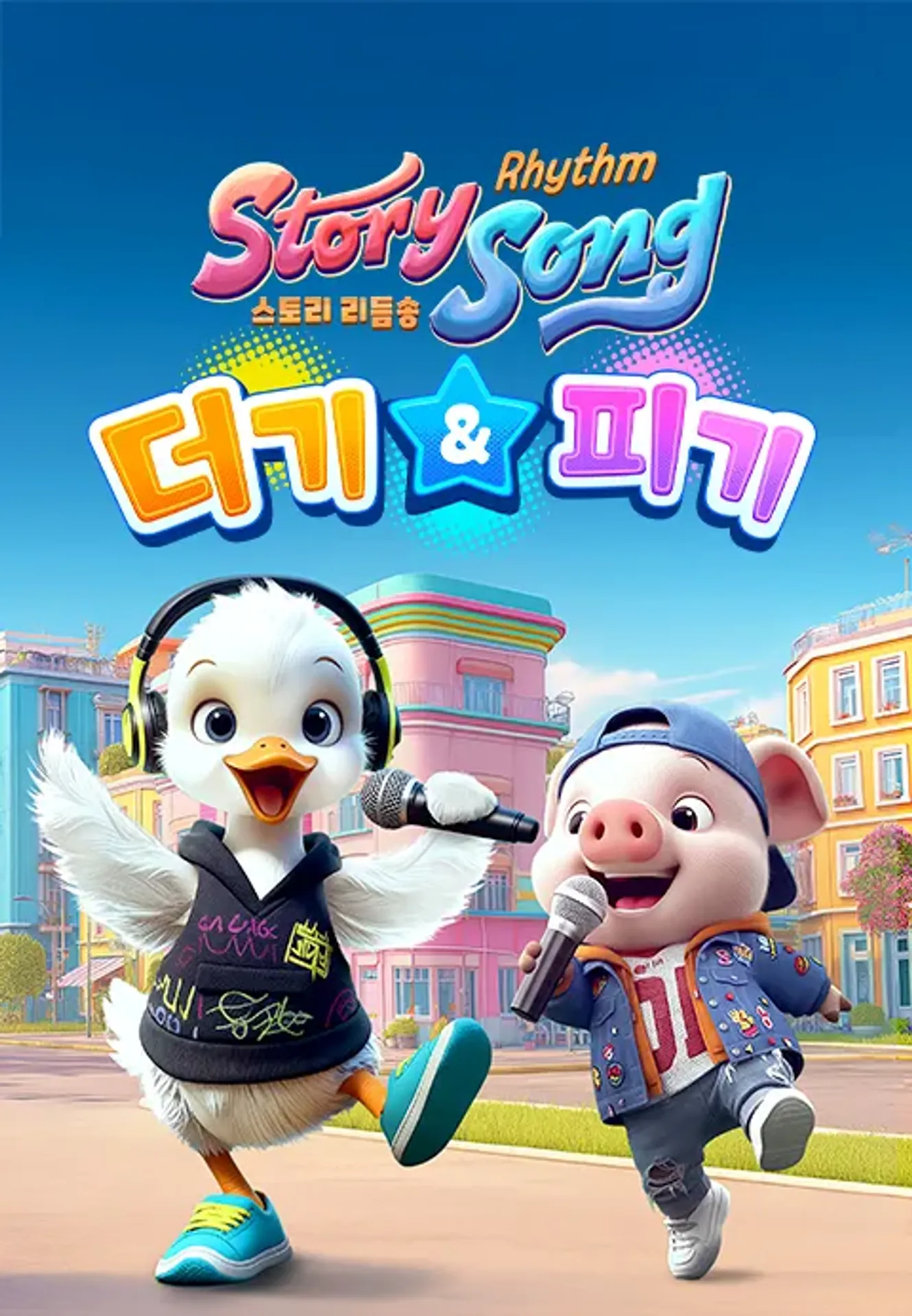 스토리 리듬송 : 더기 & 피기