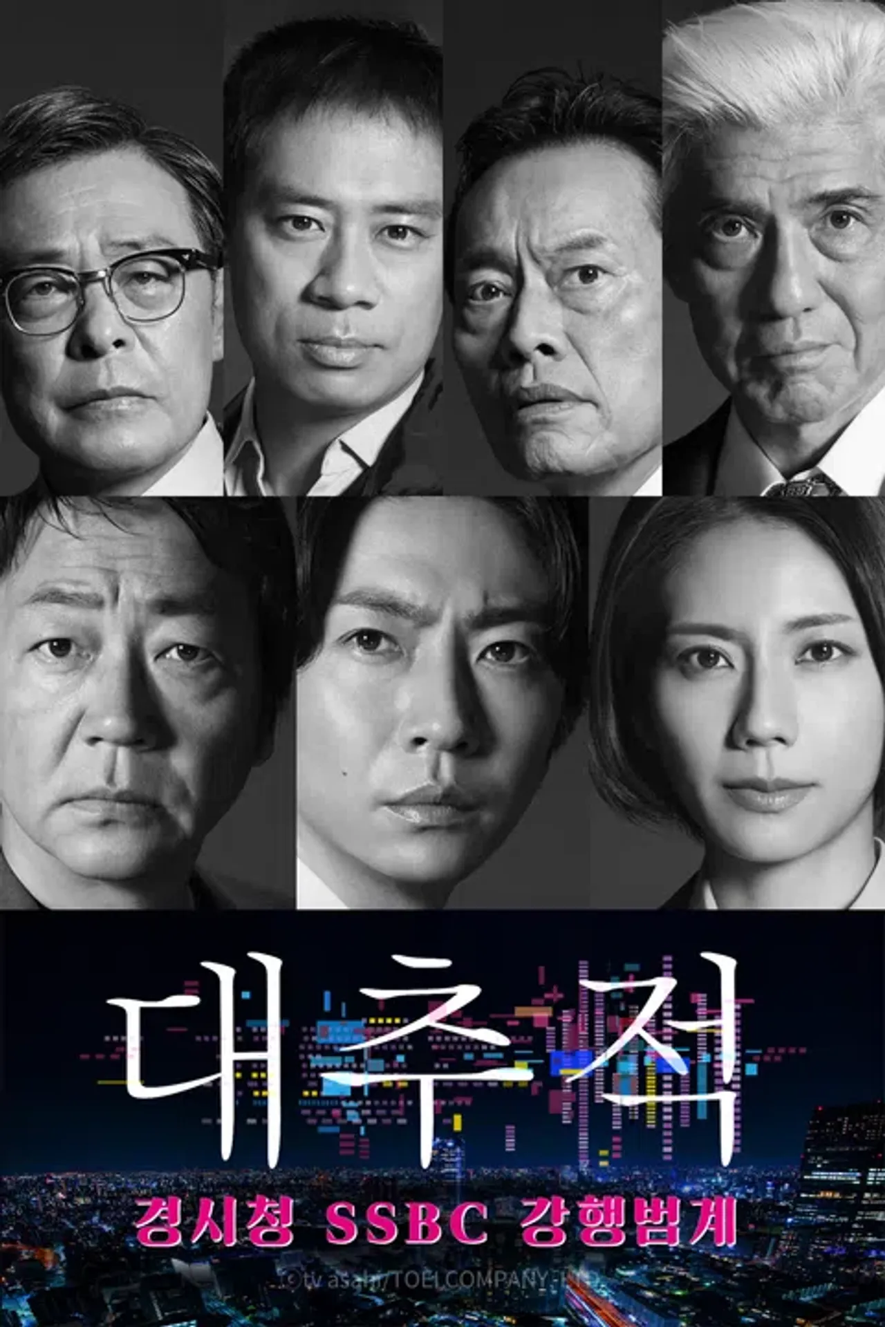 대추적 ~경시청 SSBC 강행범계~