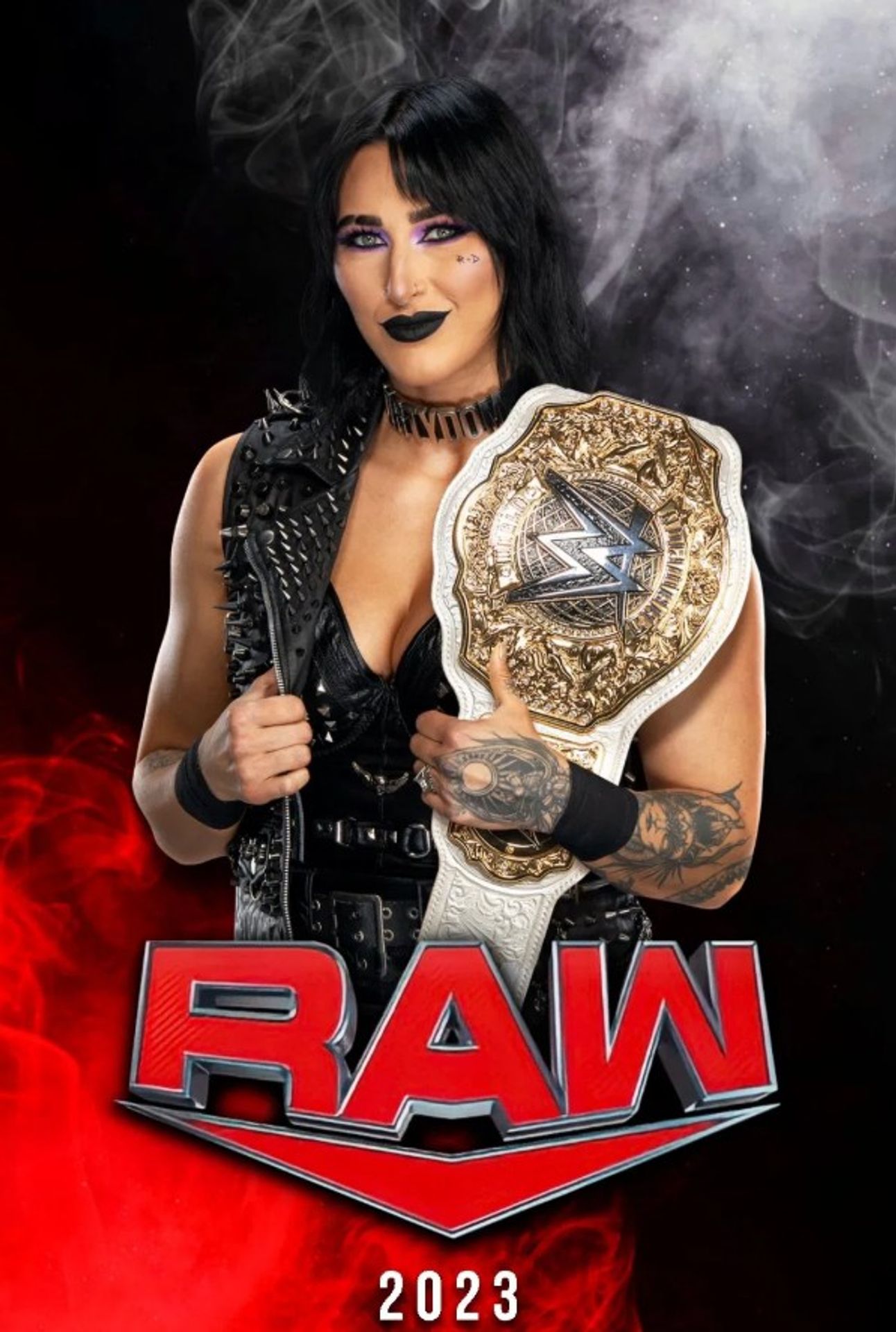 WWE 로우 2023