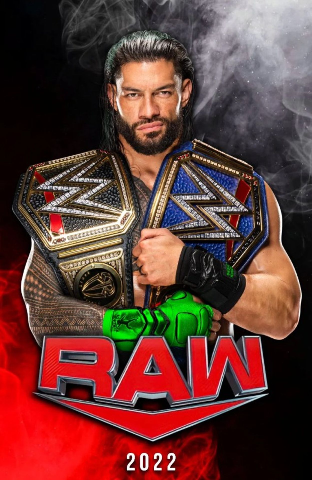 WWE 로우 2022