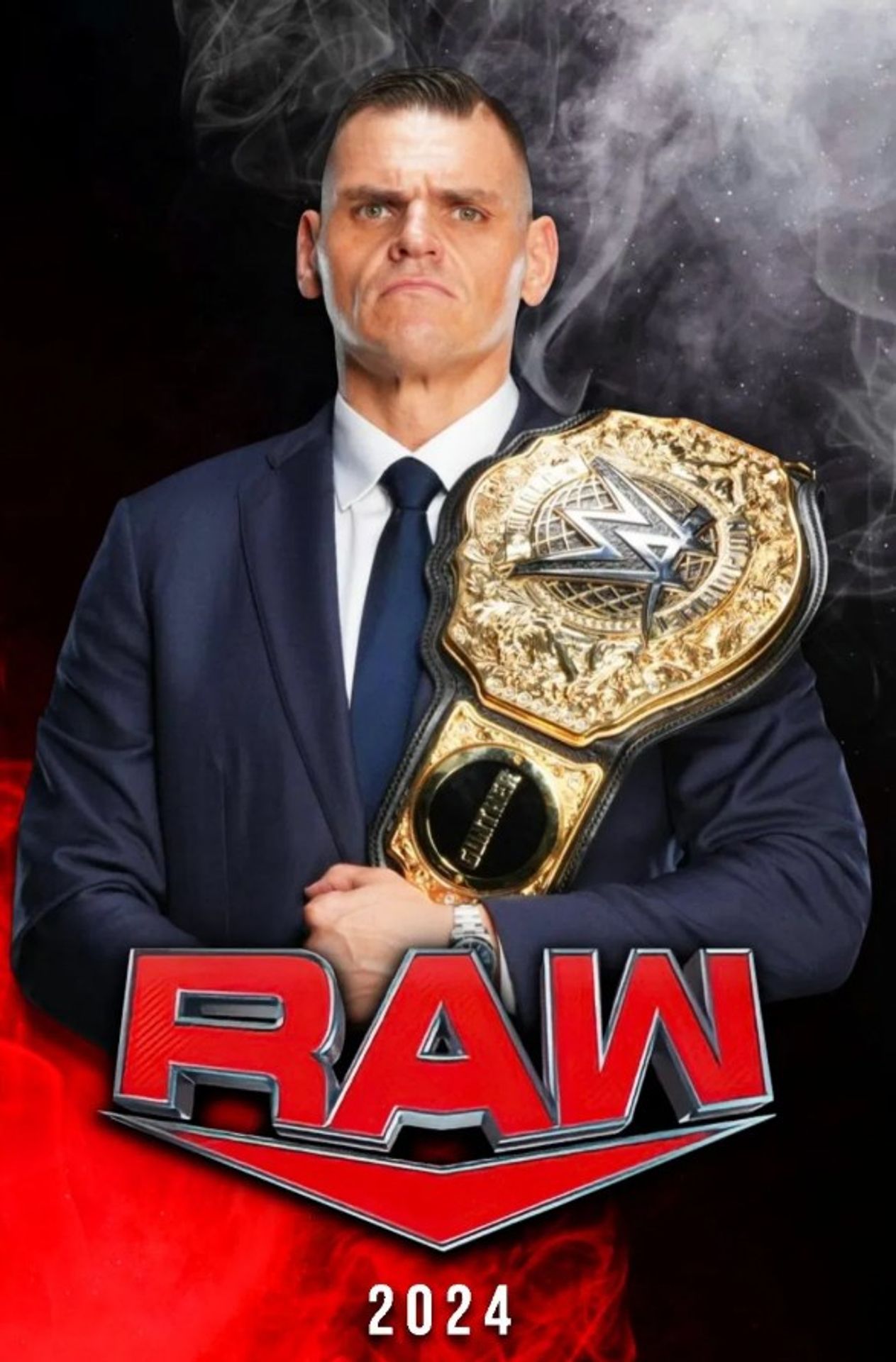 WWE 로우 2024