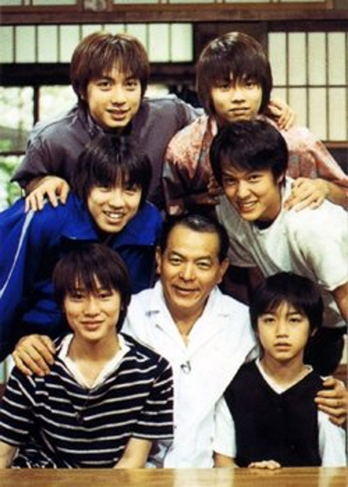 7인의 사무라이 J가의 반란
