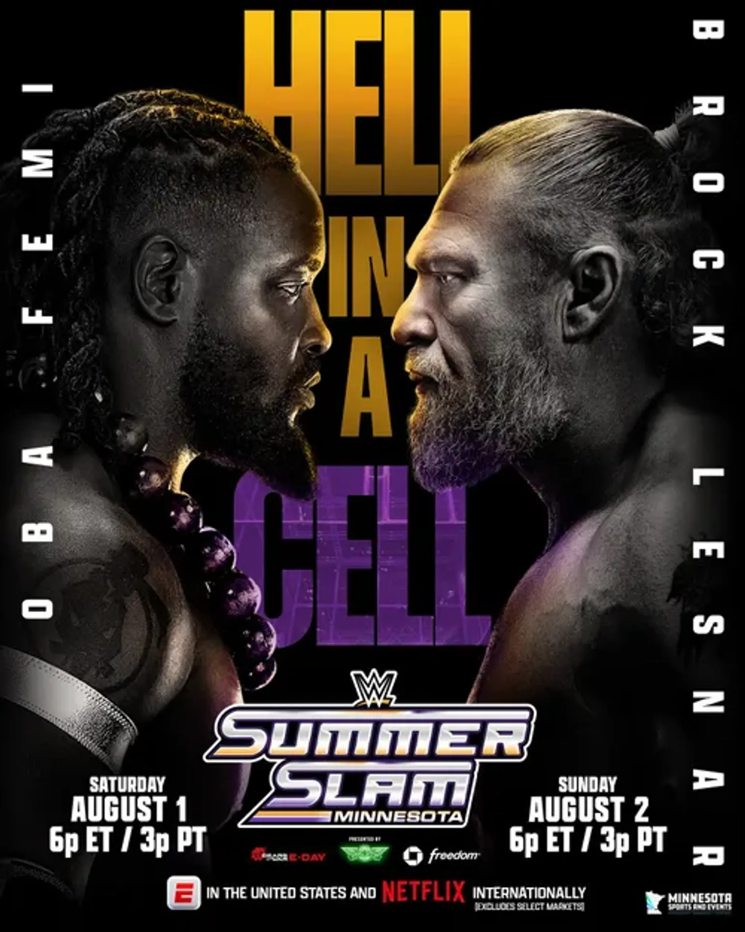 WWE 서머슬램 2026