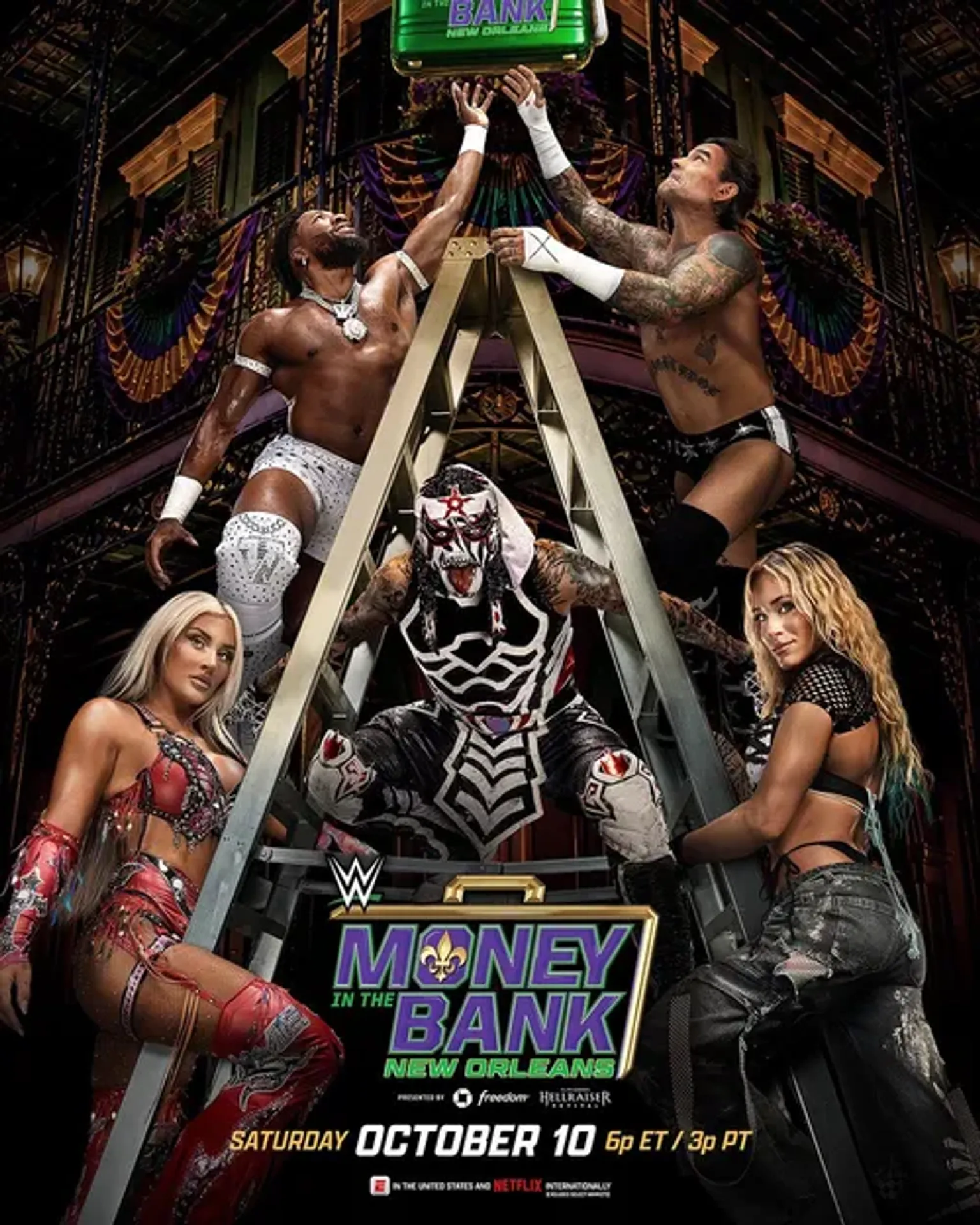 WWE 머니 인 더 뱅크 2026