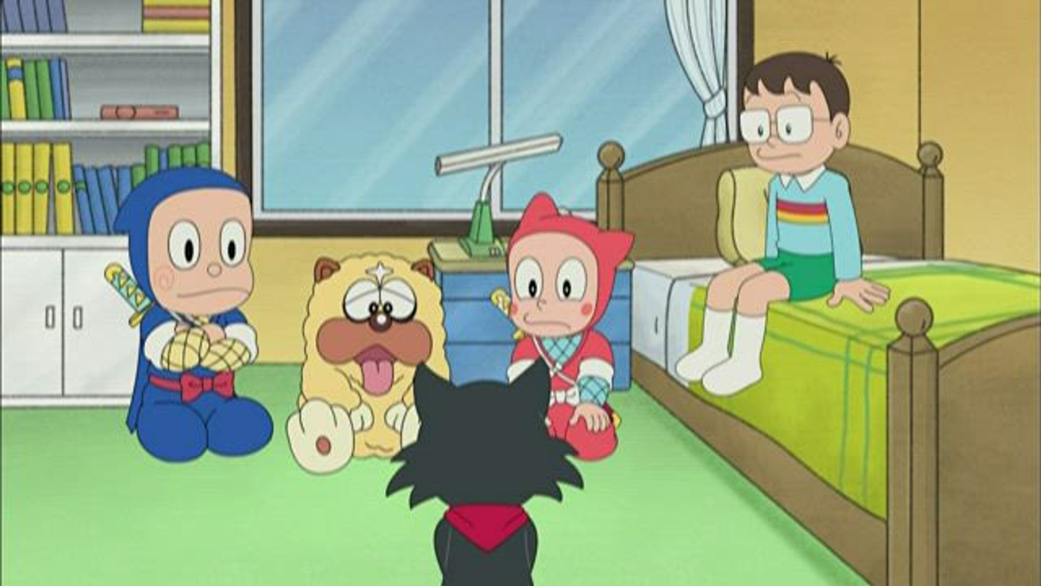 뉴 꾸러기 닌자토리 part 1