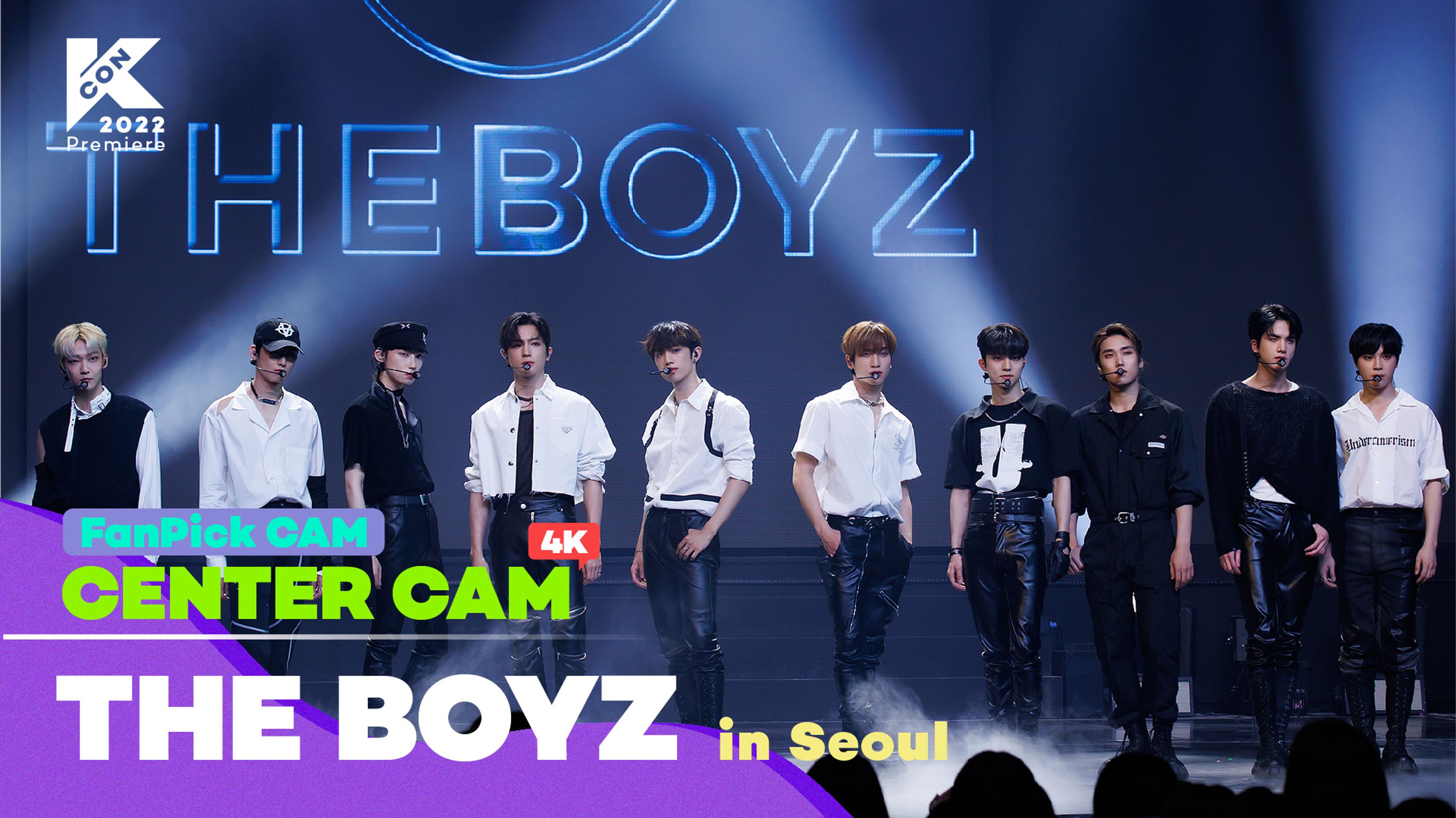 KCON 2022 Premiere 팬픽캠