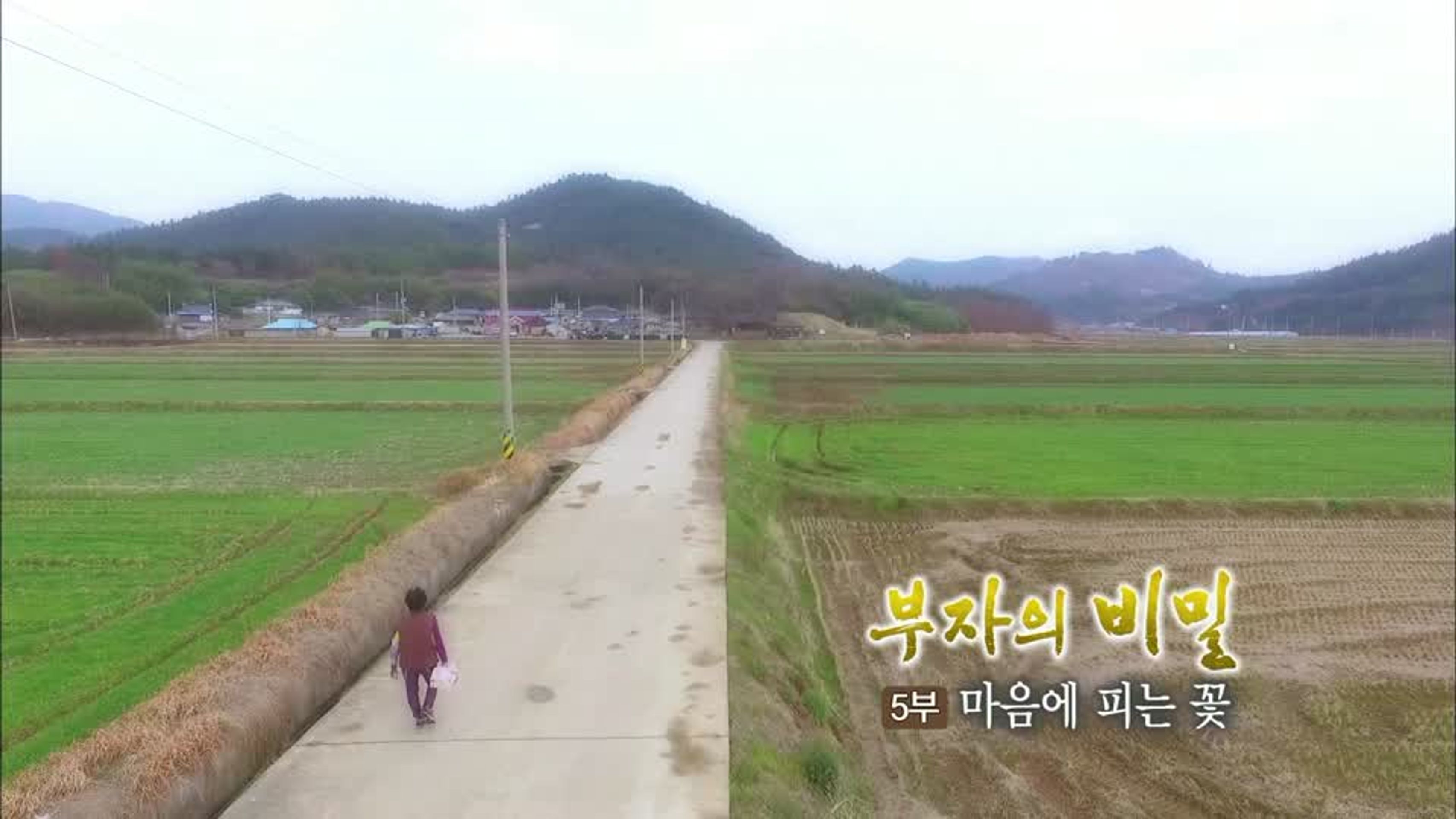 한국기행 - 부자의 비밀