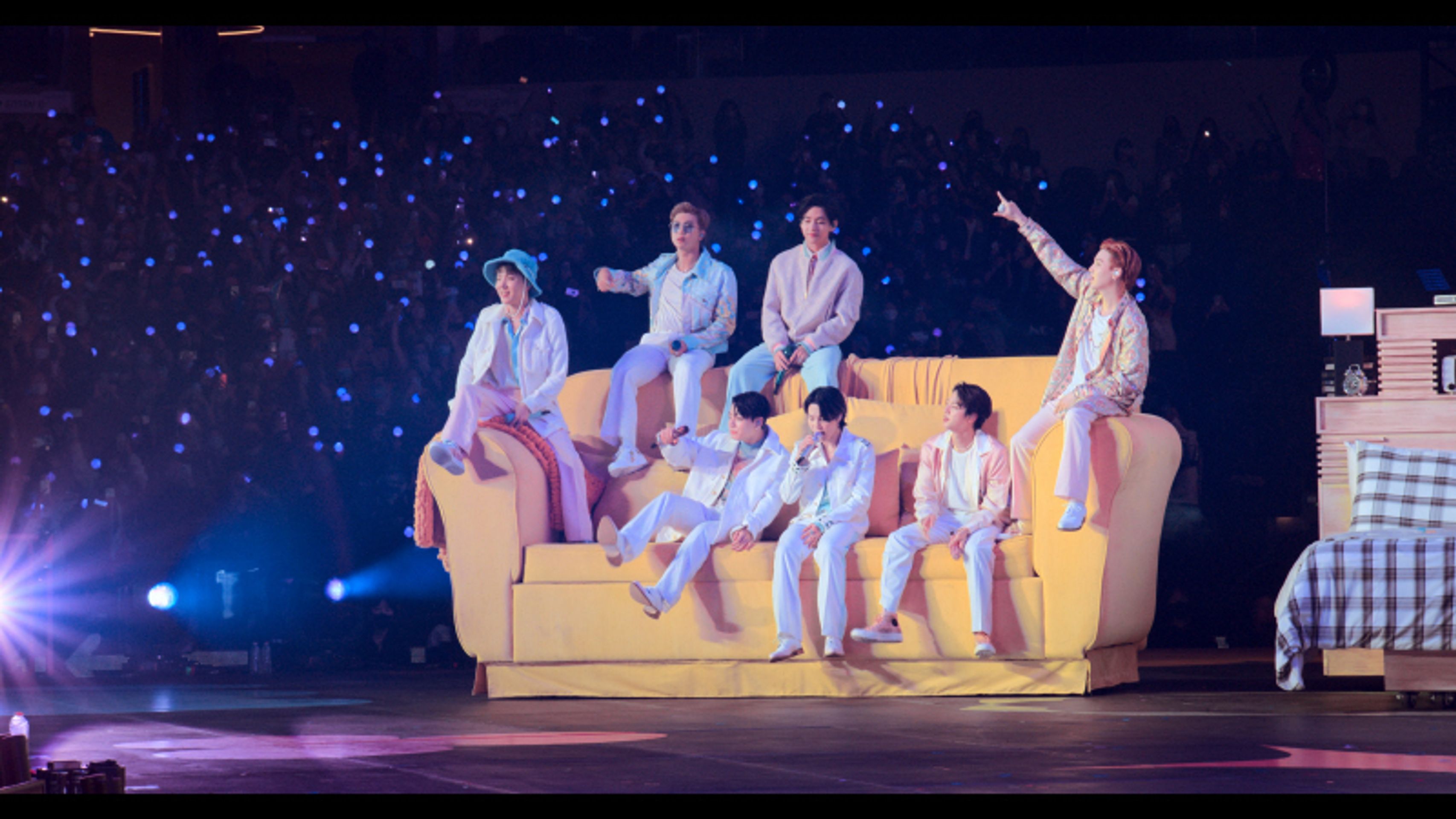 BTS Permission to Dance On Stage - LA
