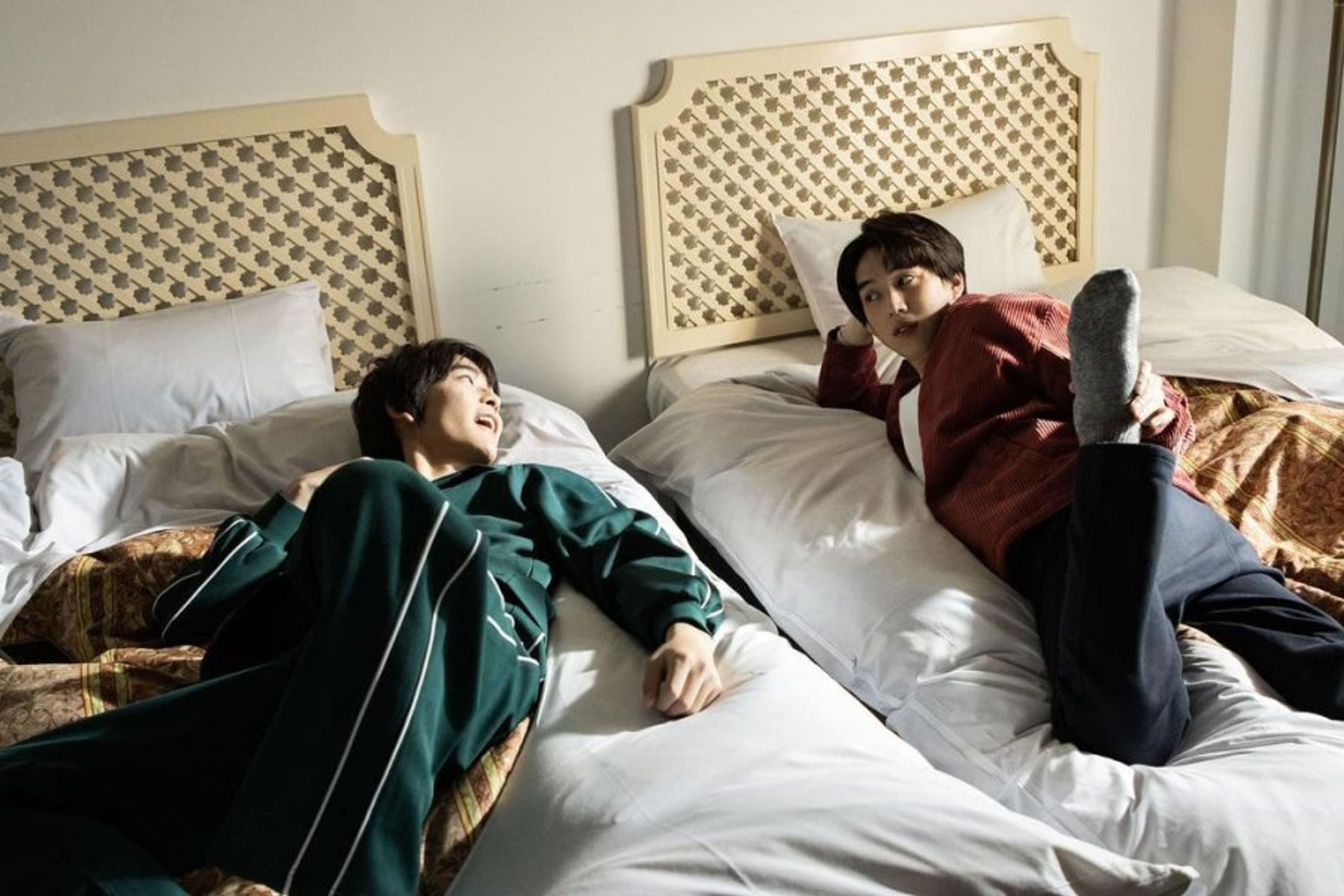 빠졌어, 너에게.