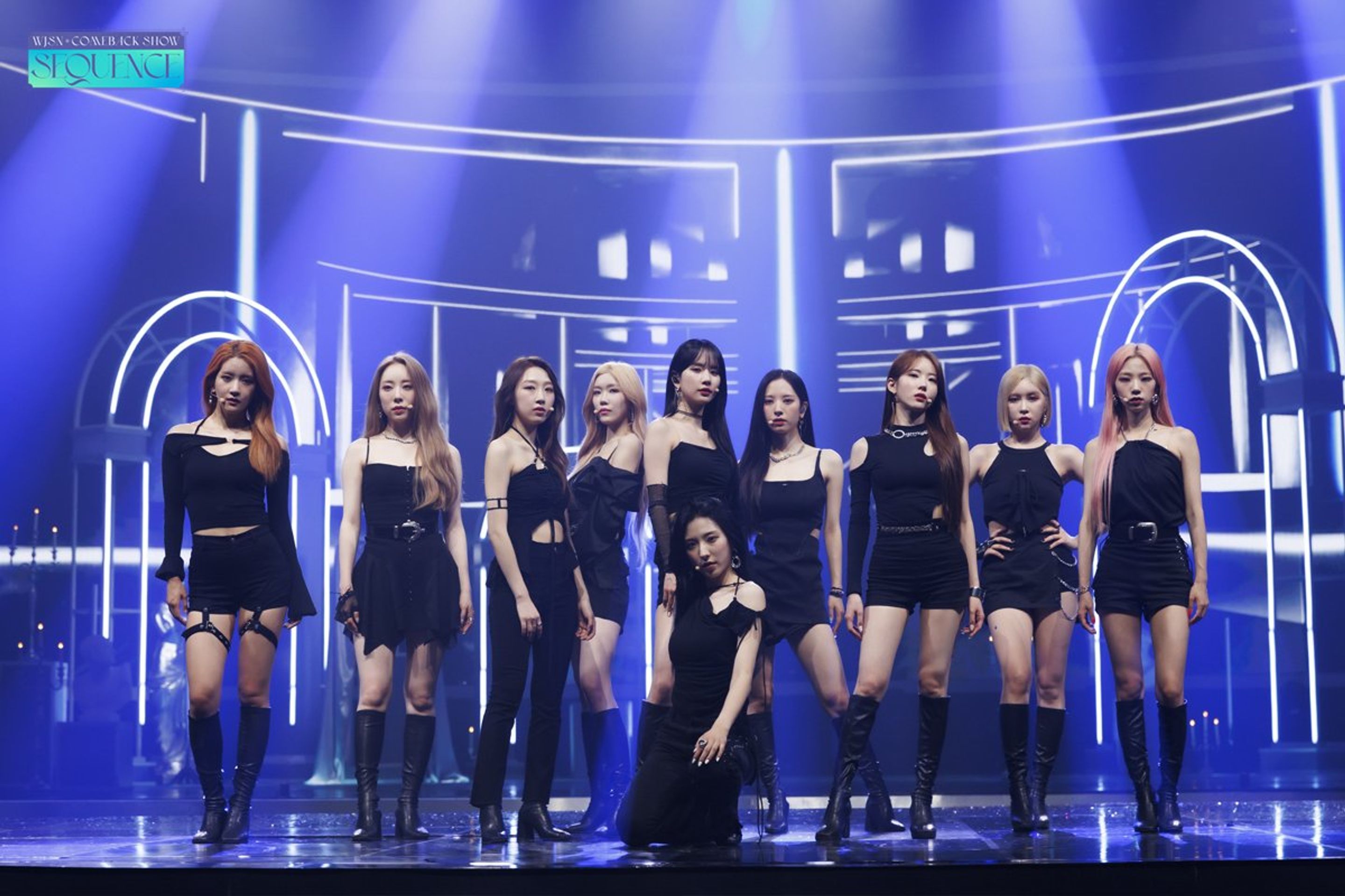 WJSN COMEBACK SHOW : SEQUENCE