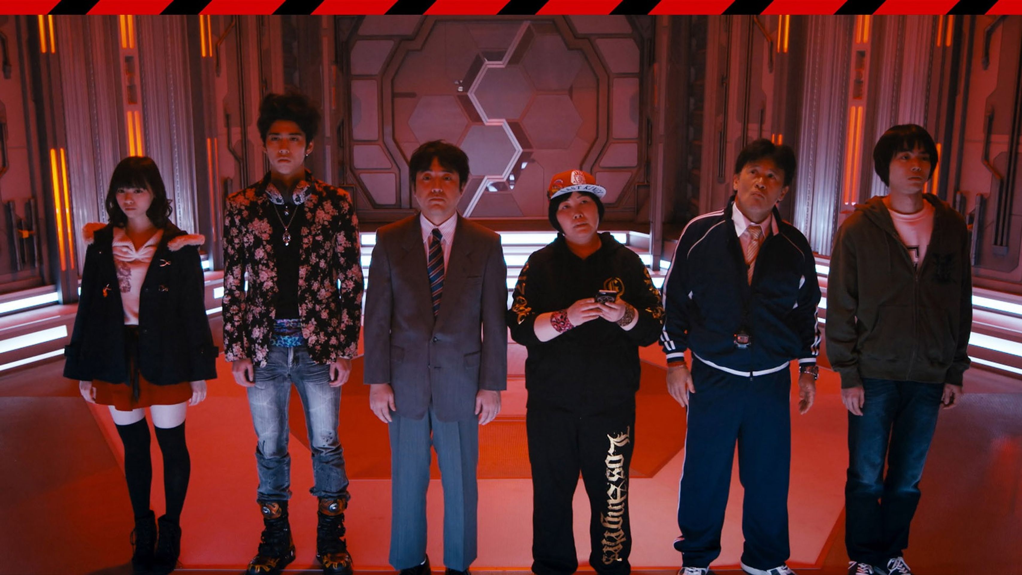비즈니스맨 대 에이리언