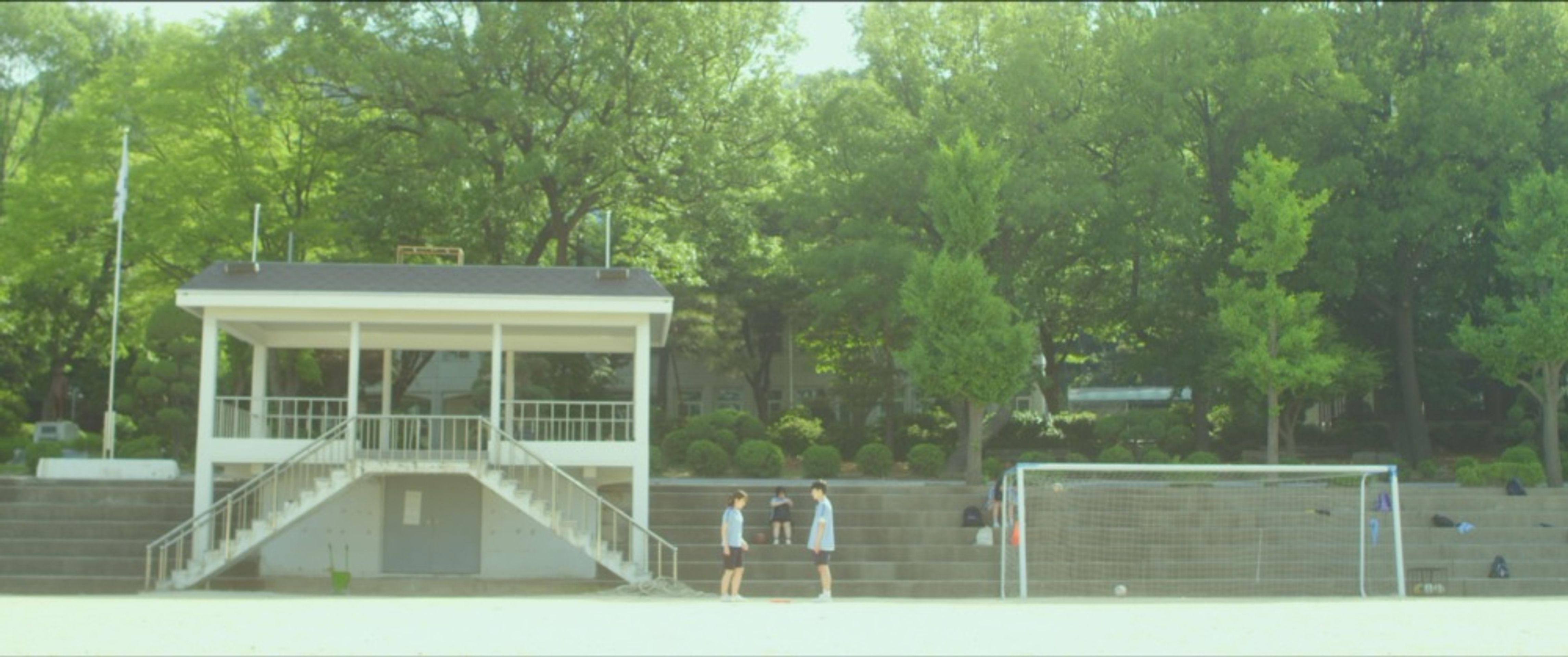 여름을 보내고