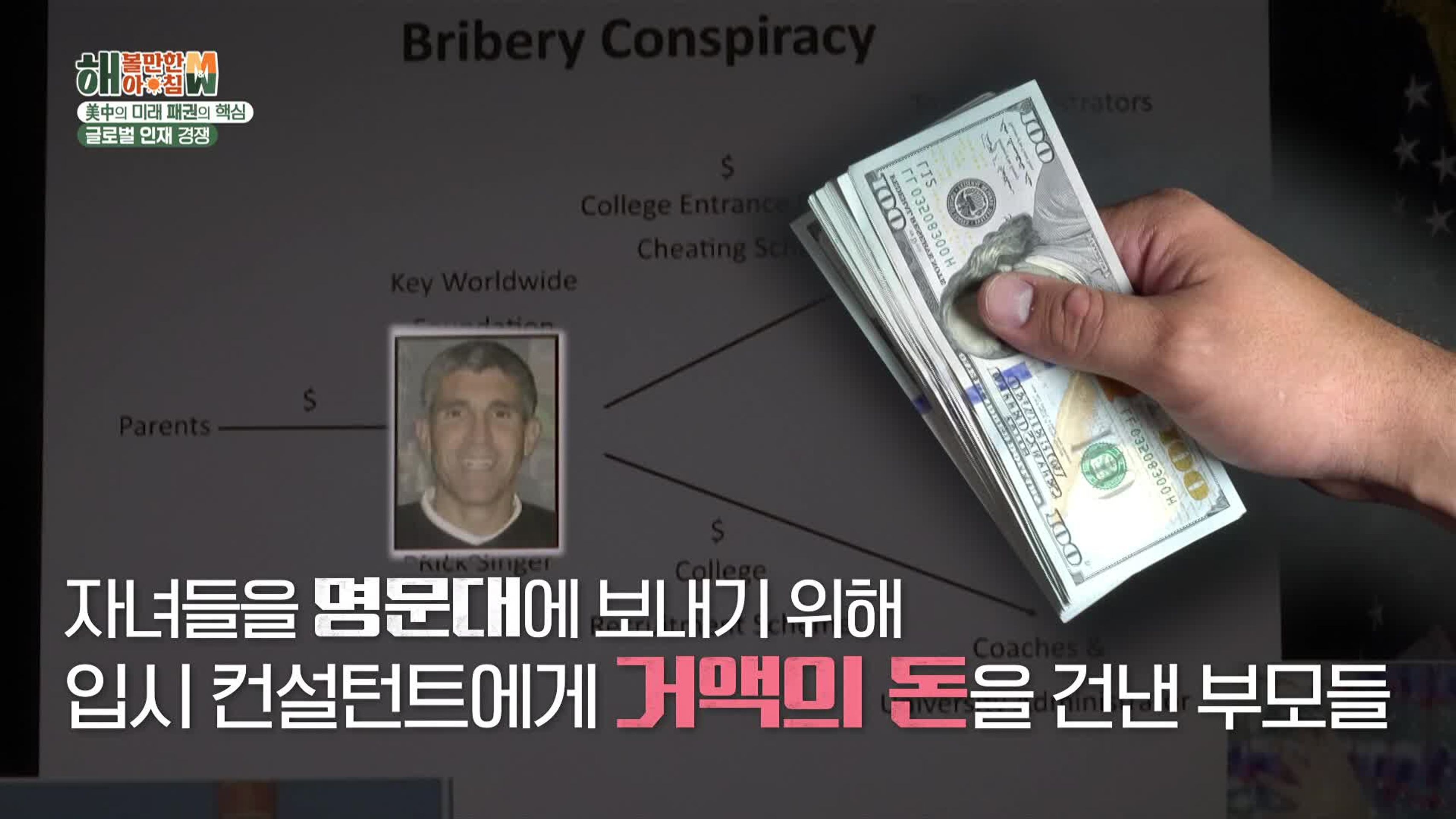 해 볼만한 아침 M&W