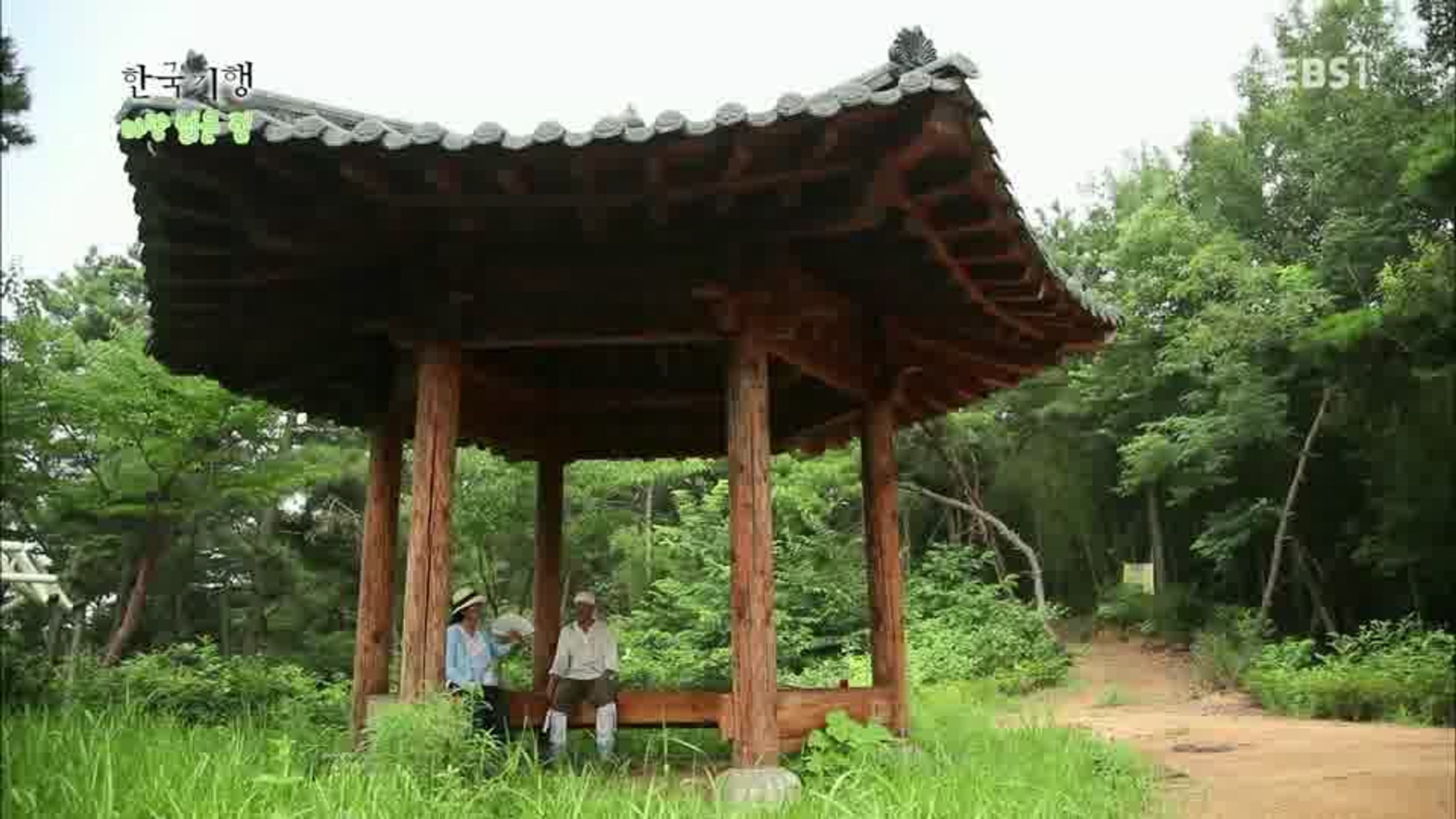 한국기행 - 마당 넓은 집
