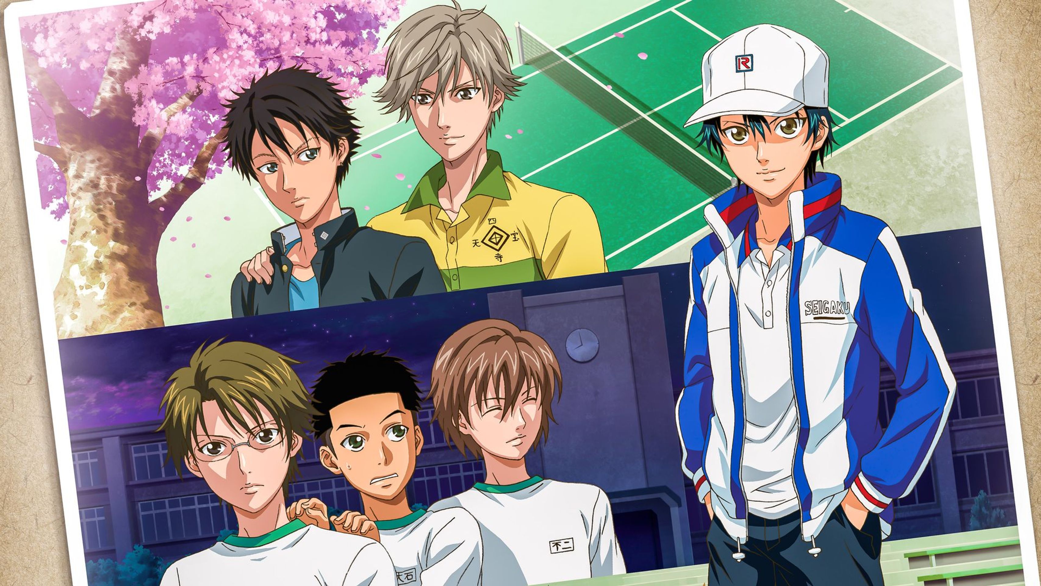 테니스의 왕자 OVA : Another Story I,II