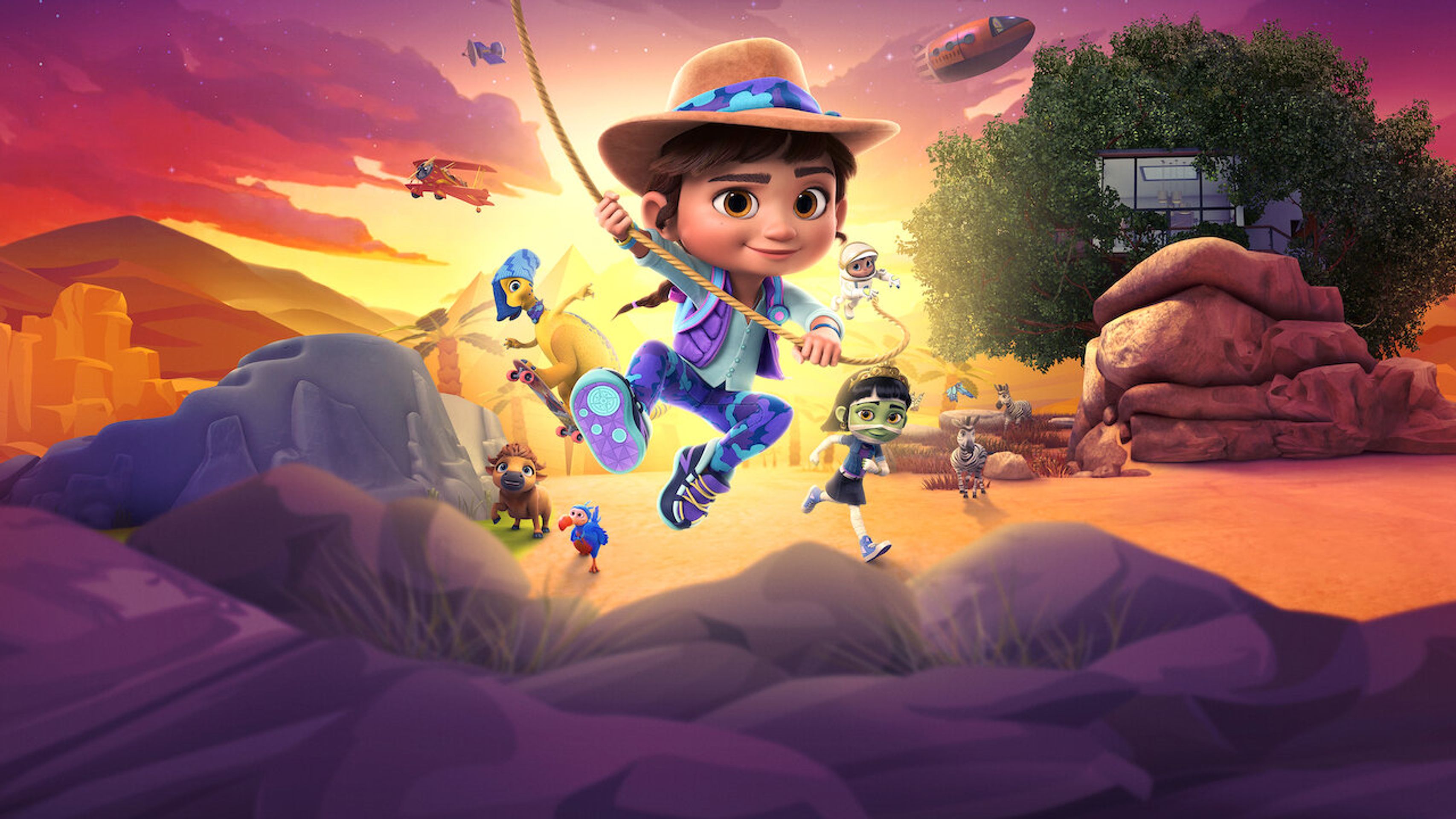 리들리 존스의 모험 시즌 1