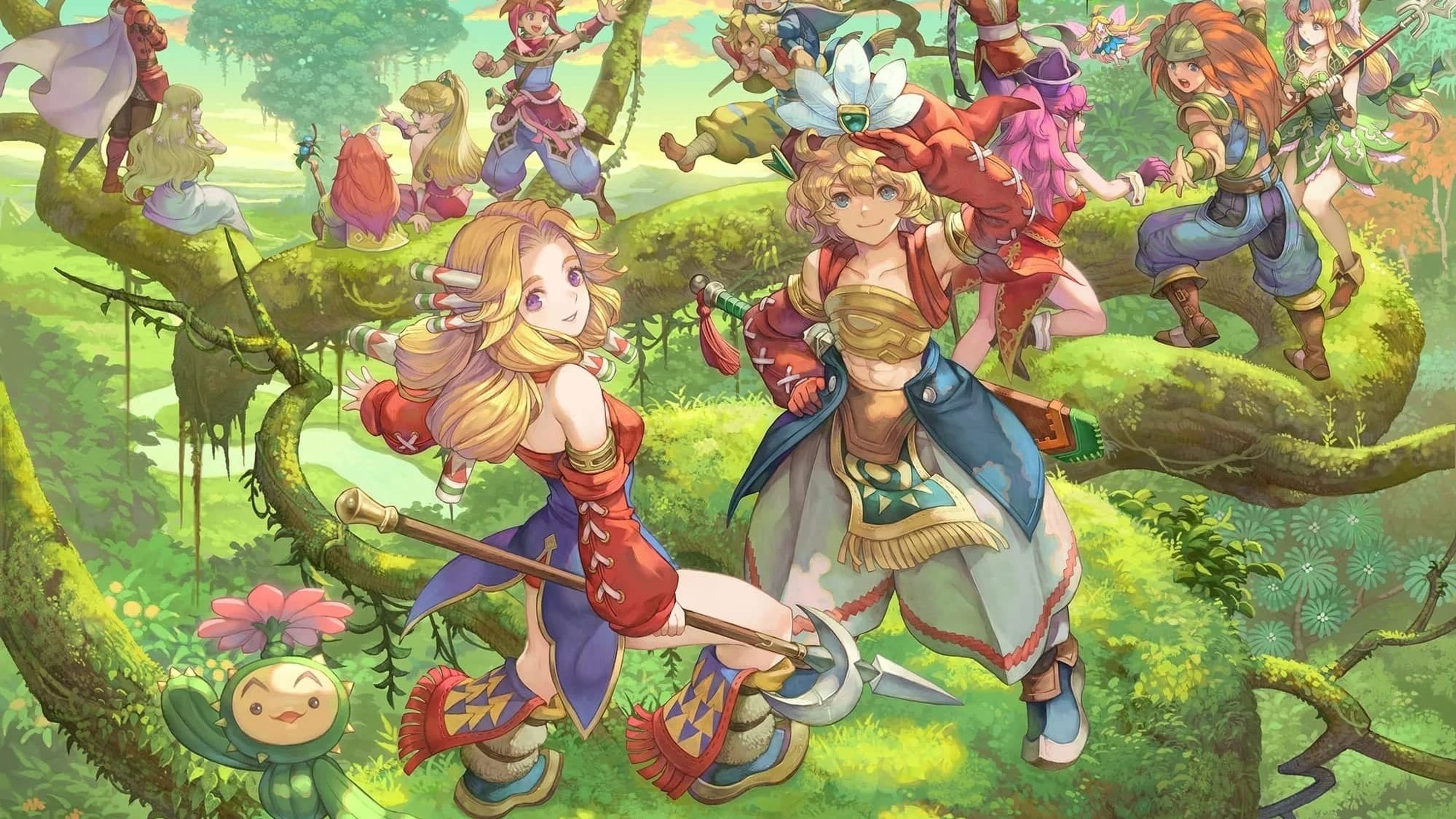 성검전설 Legend of Mana  -The Teardrop Crystal-