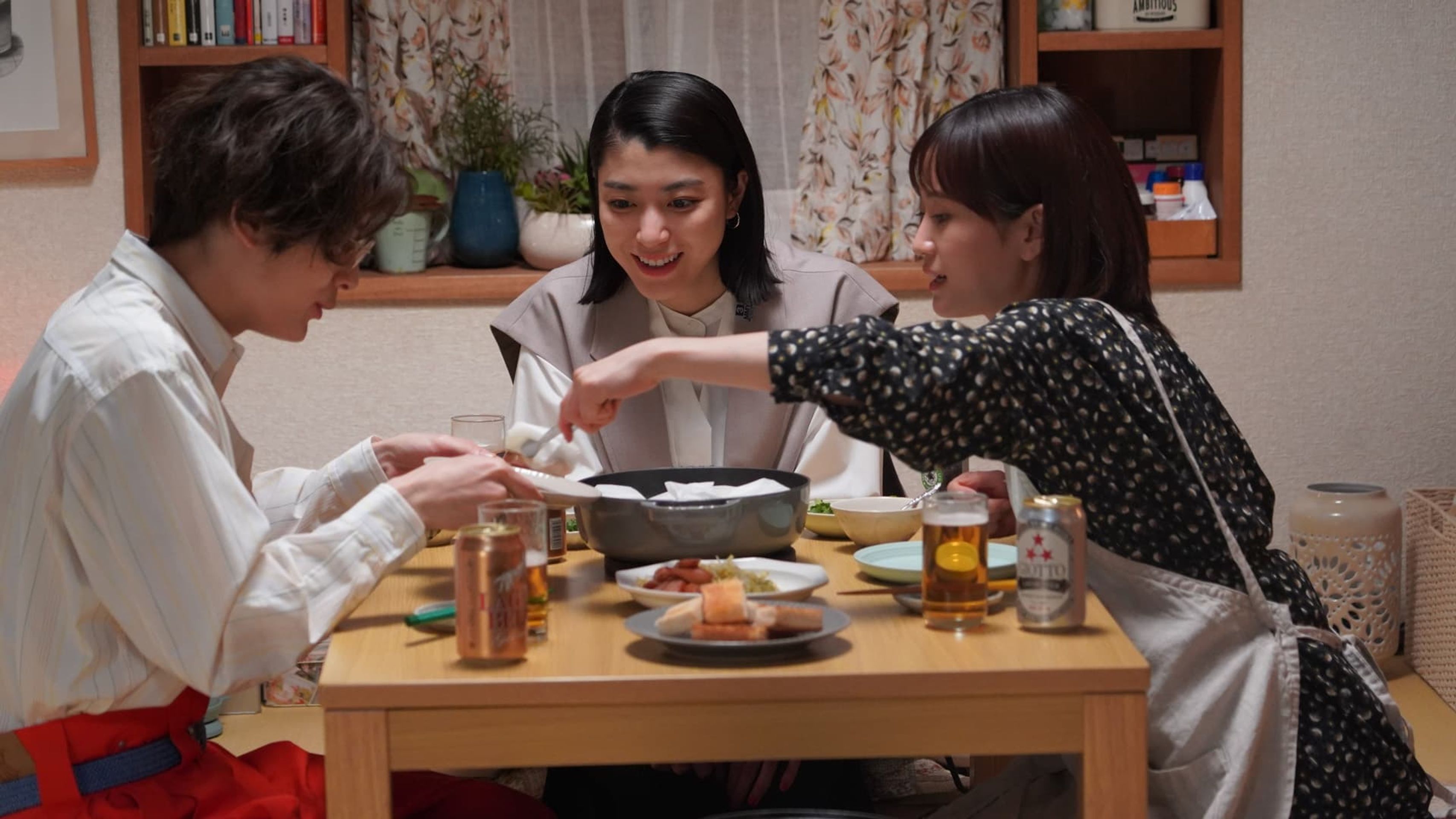 소란스럽게 밥