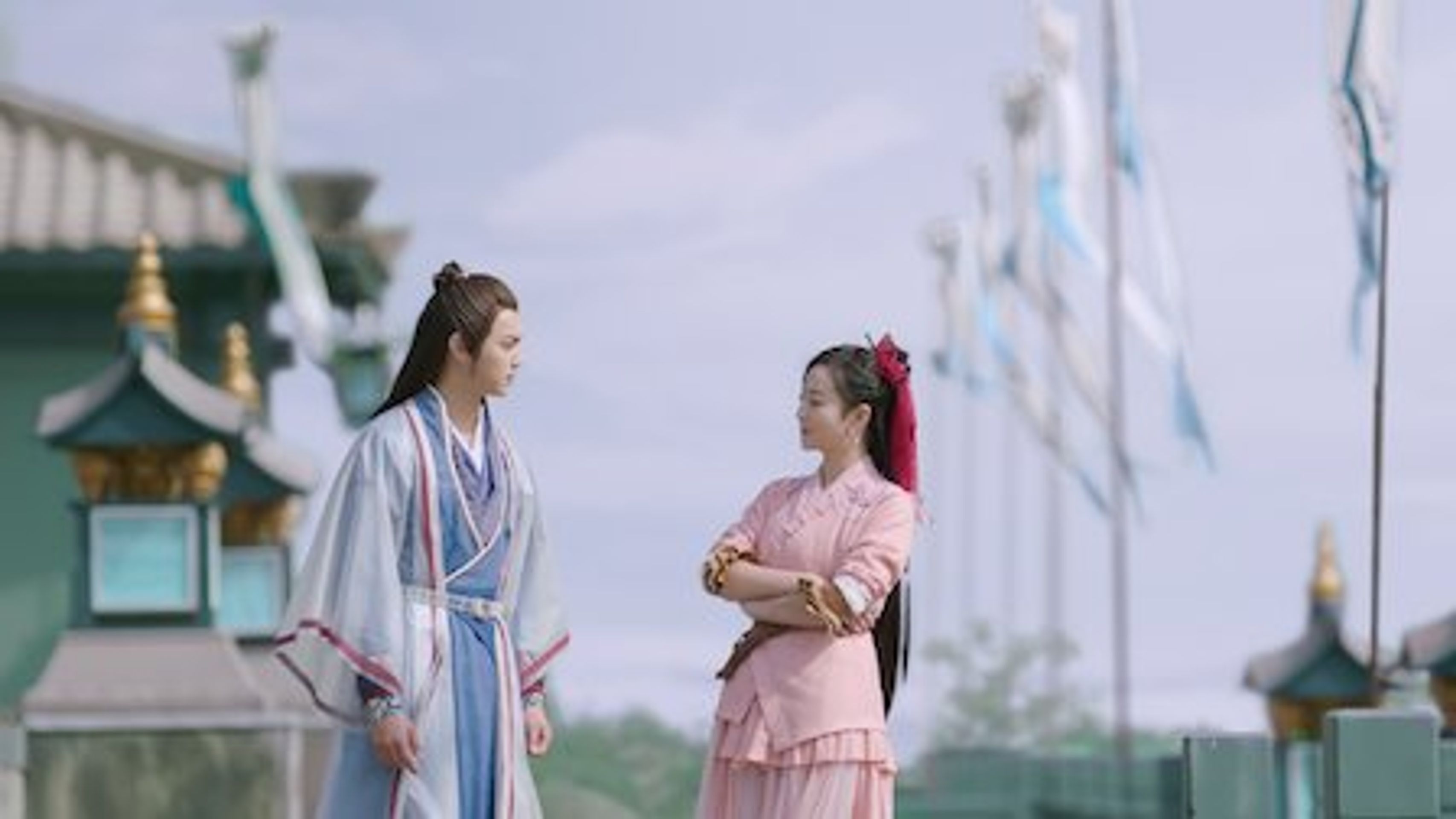 영검산의 고수들