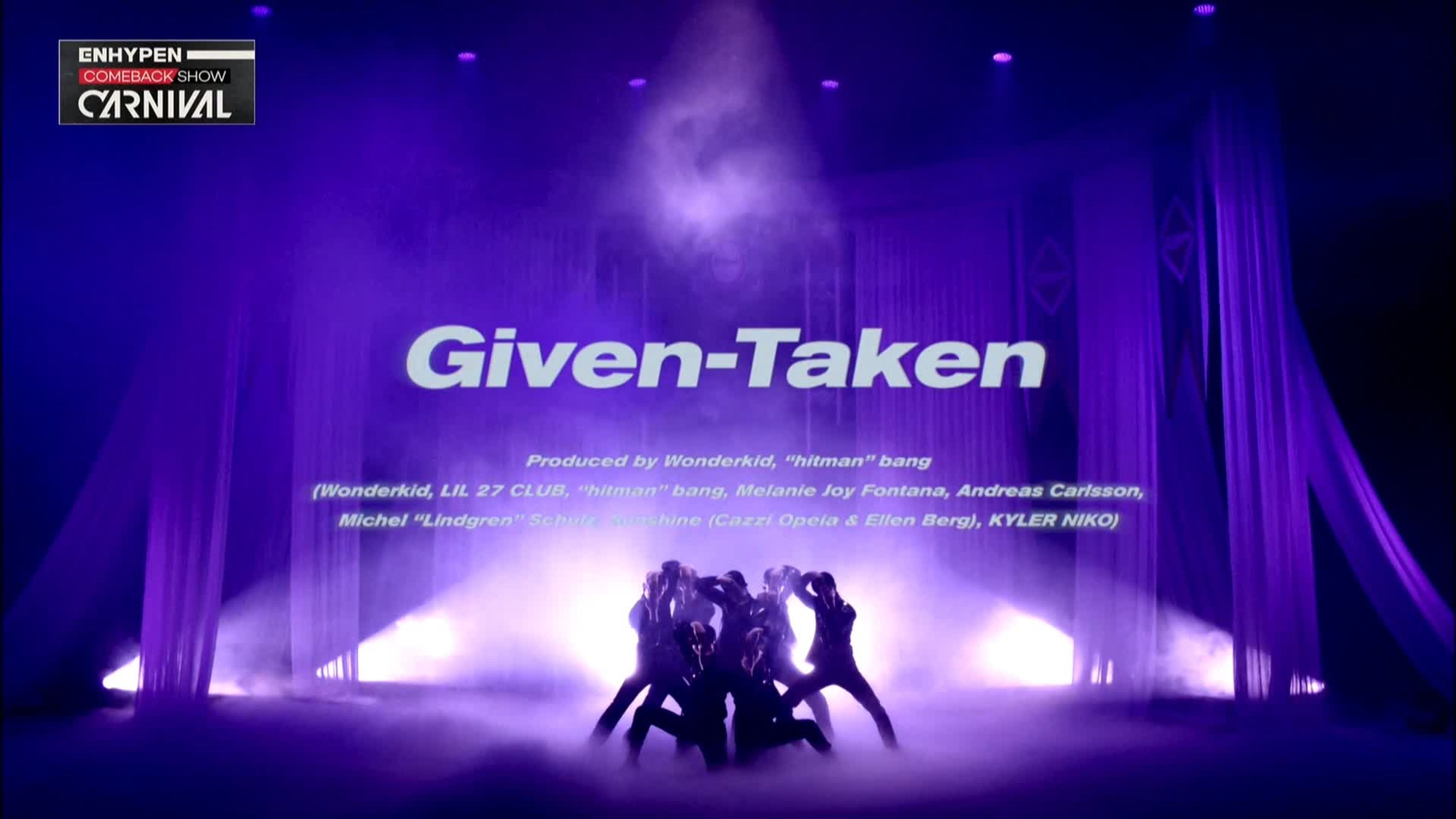 ENHYPEN COMEBACK SHOW ′CARNIVAL′