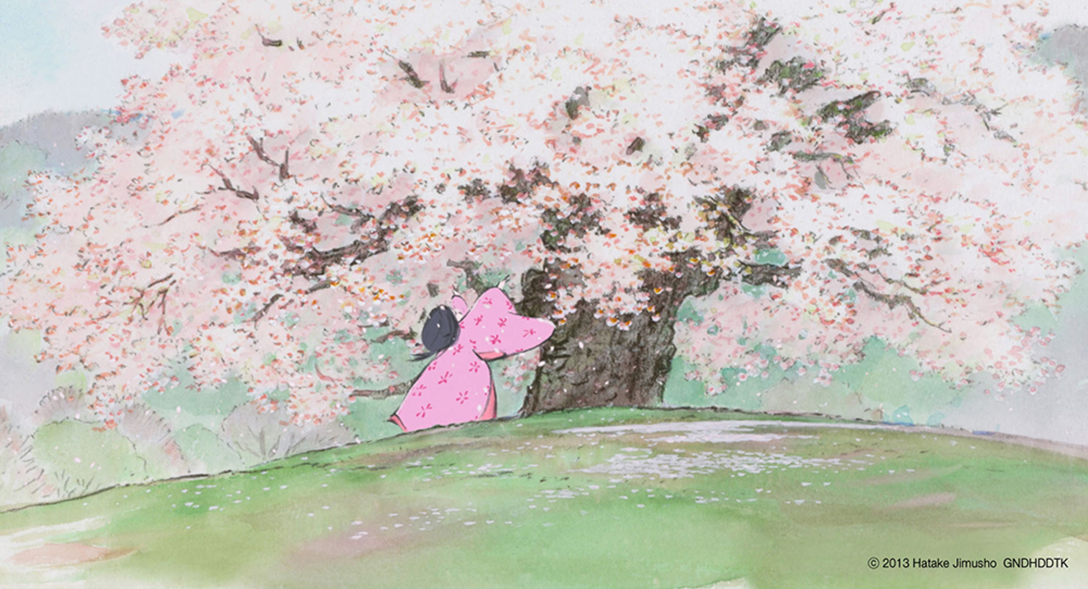 가구야공주 이야기