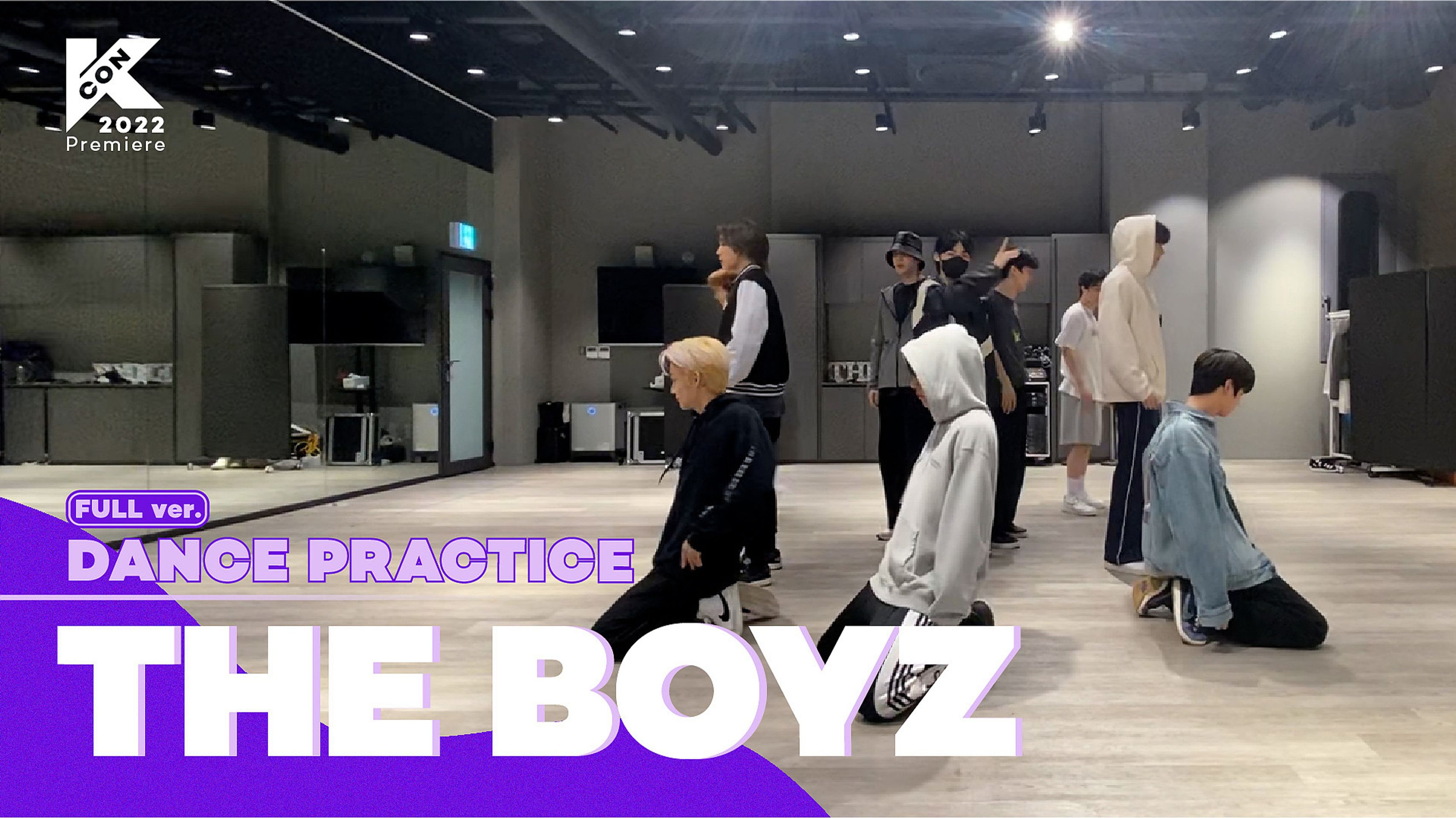 KCON 2022 Premiere 댄스프랙티스