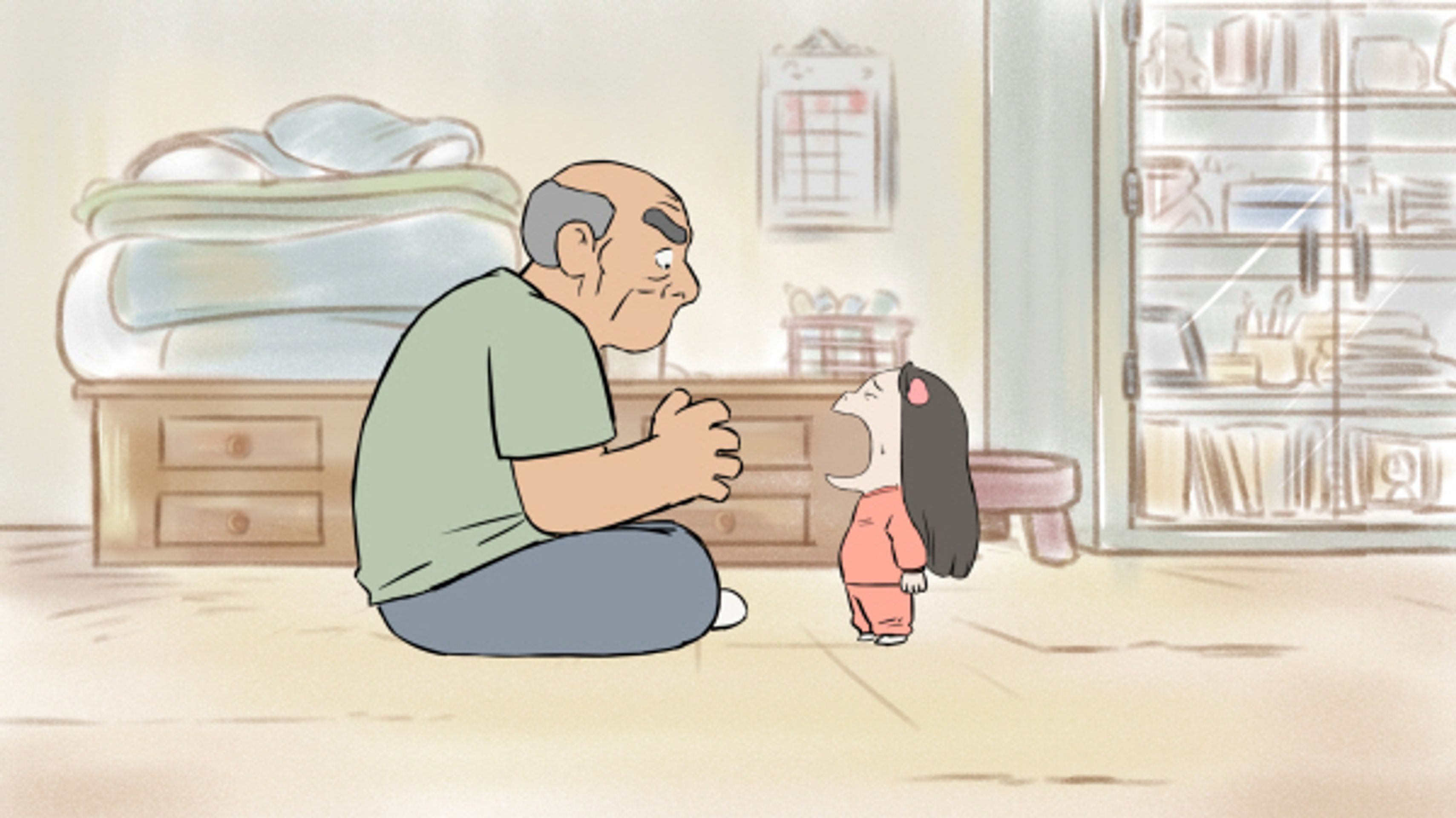 민서와 할아버지