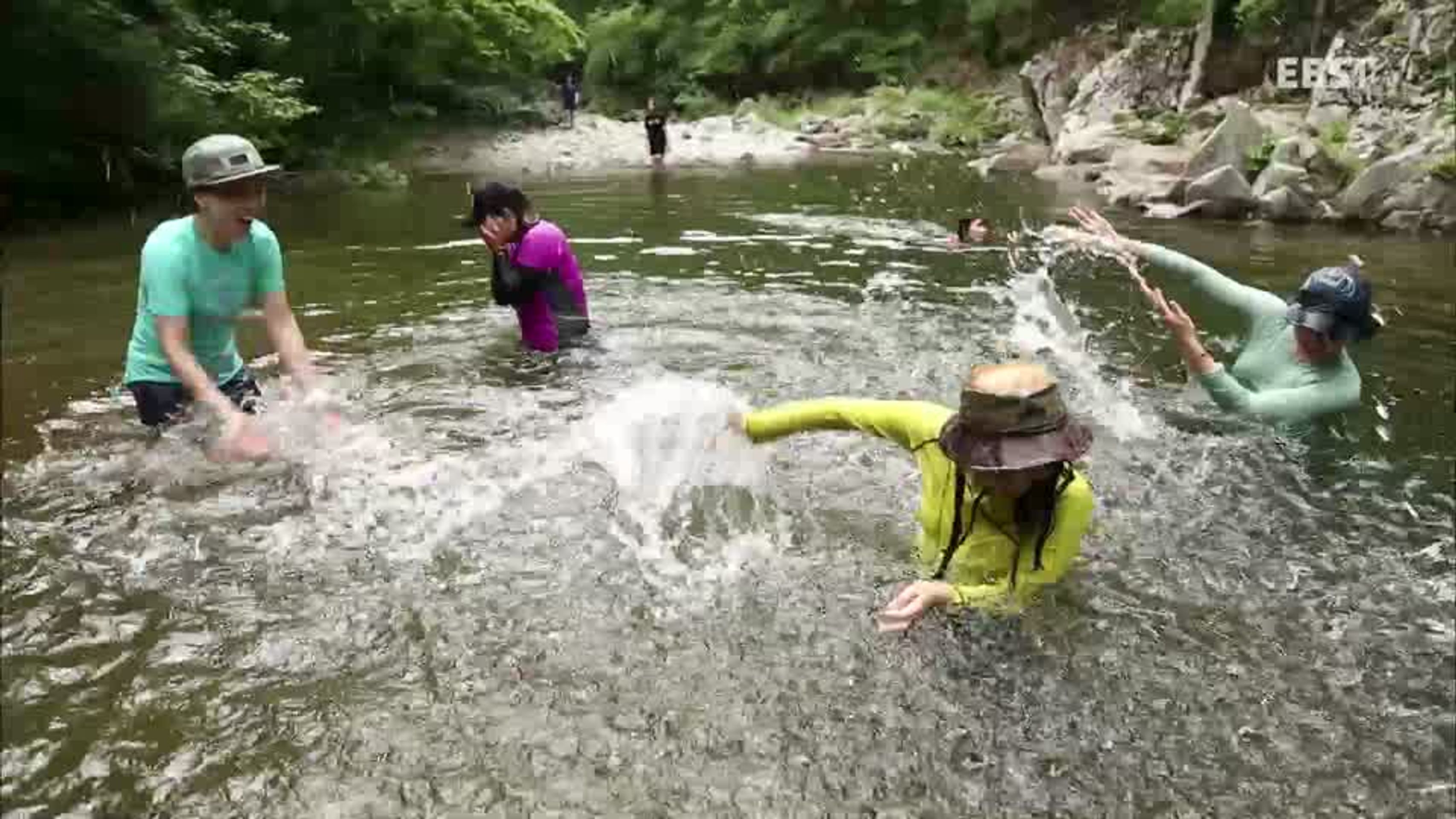 한국기행 - 계곡 따라 여름 사냥