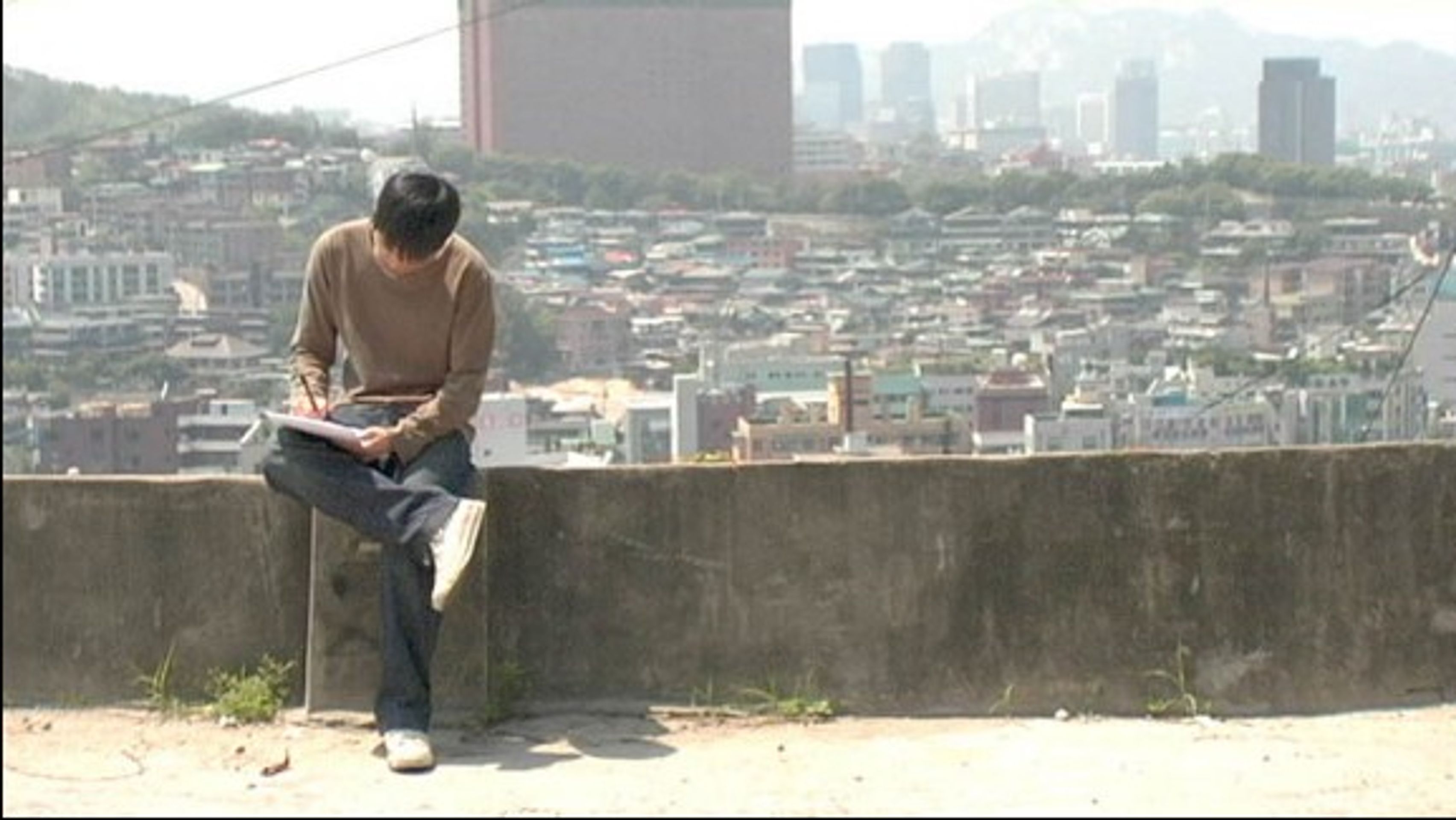 머리 위에 숯불