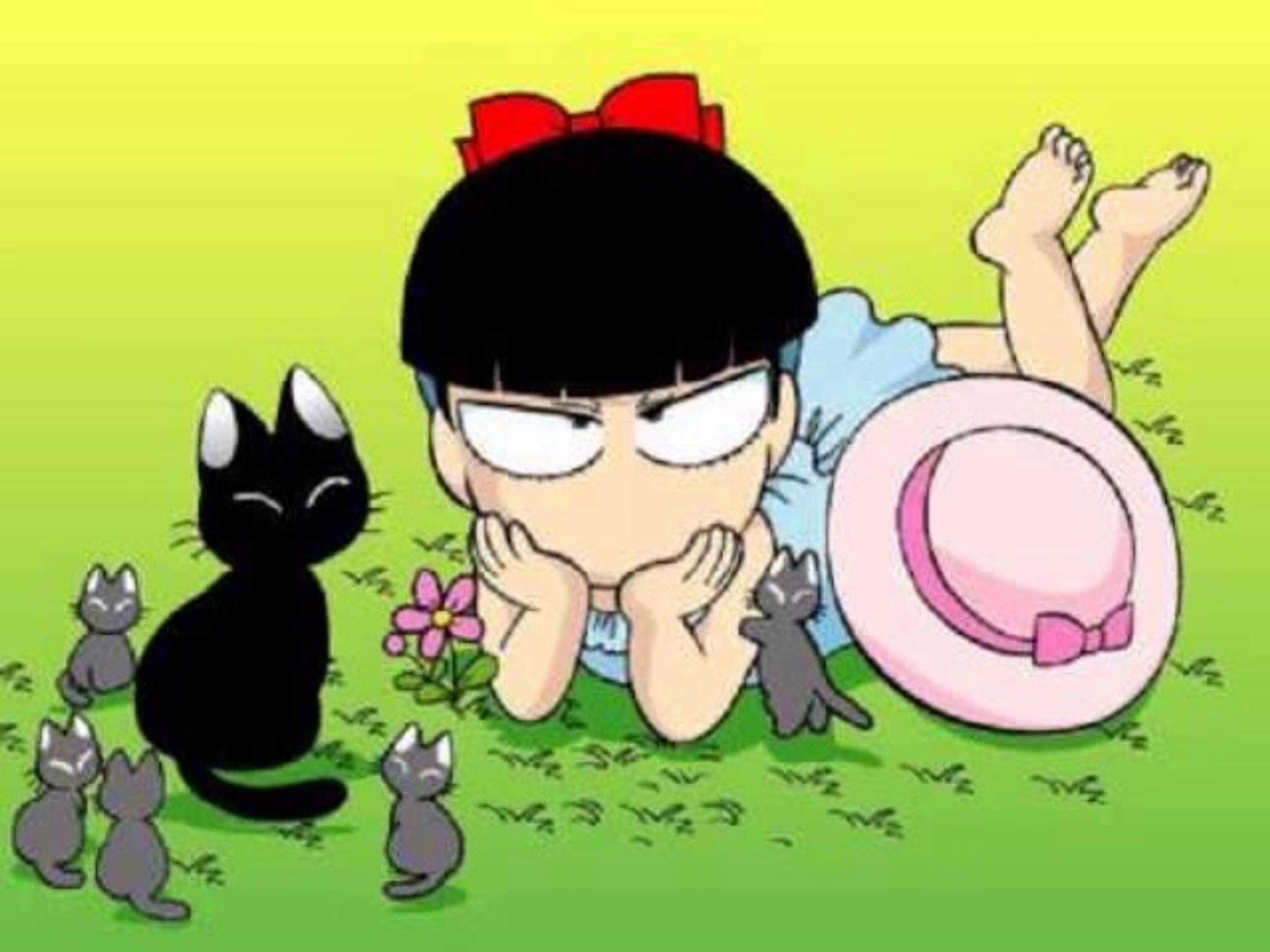 미소의 세상