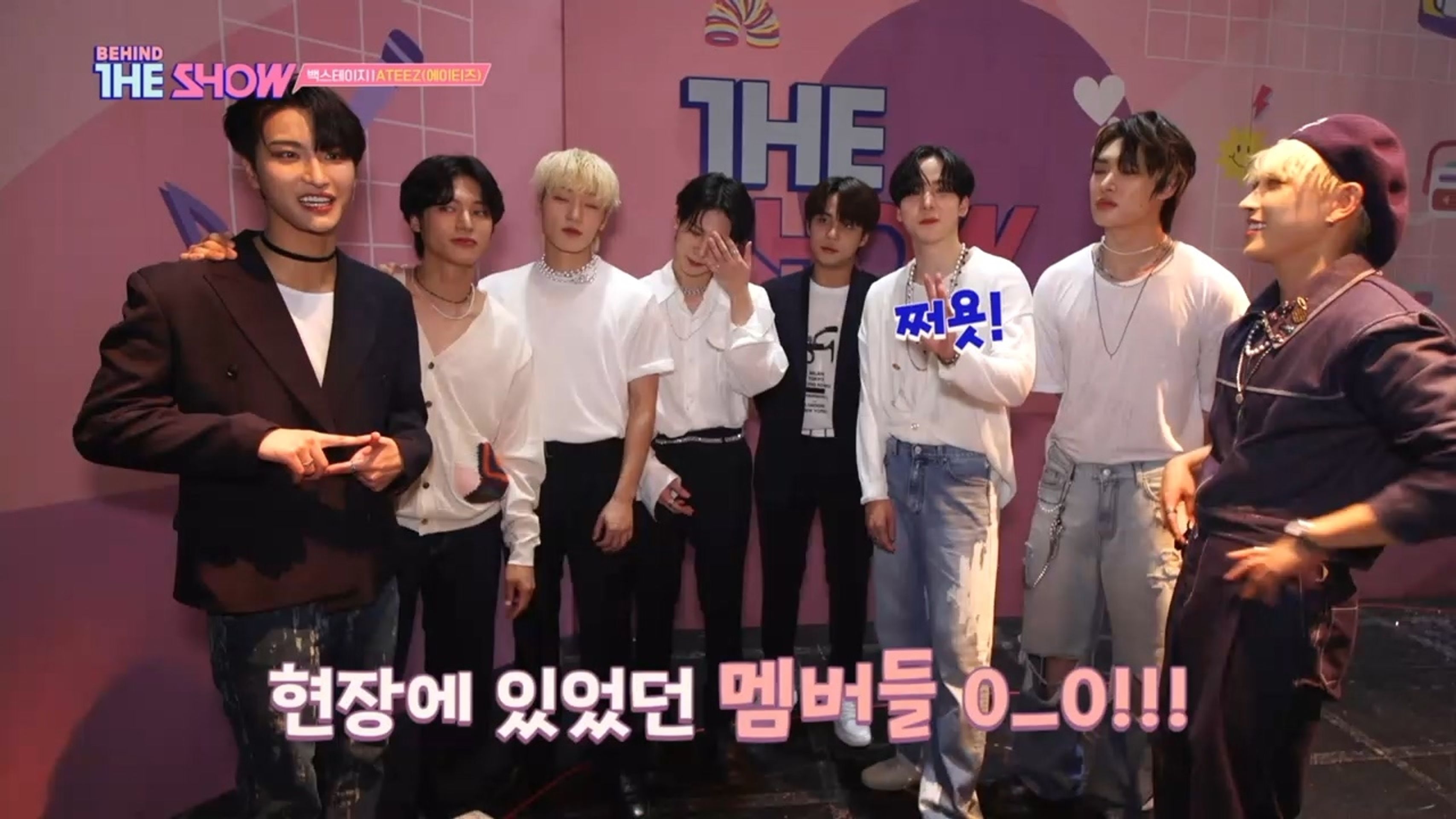 [비하인드] 더 쇼