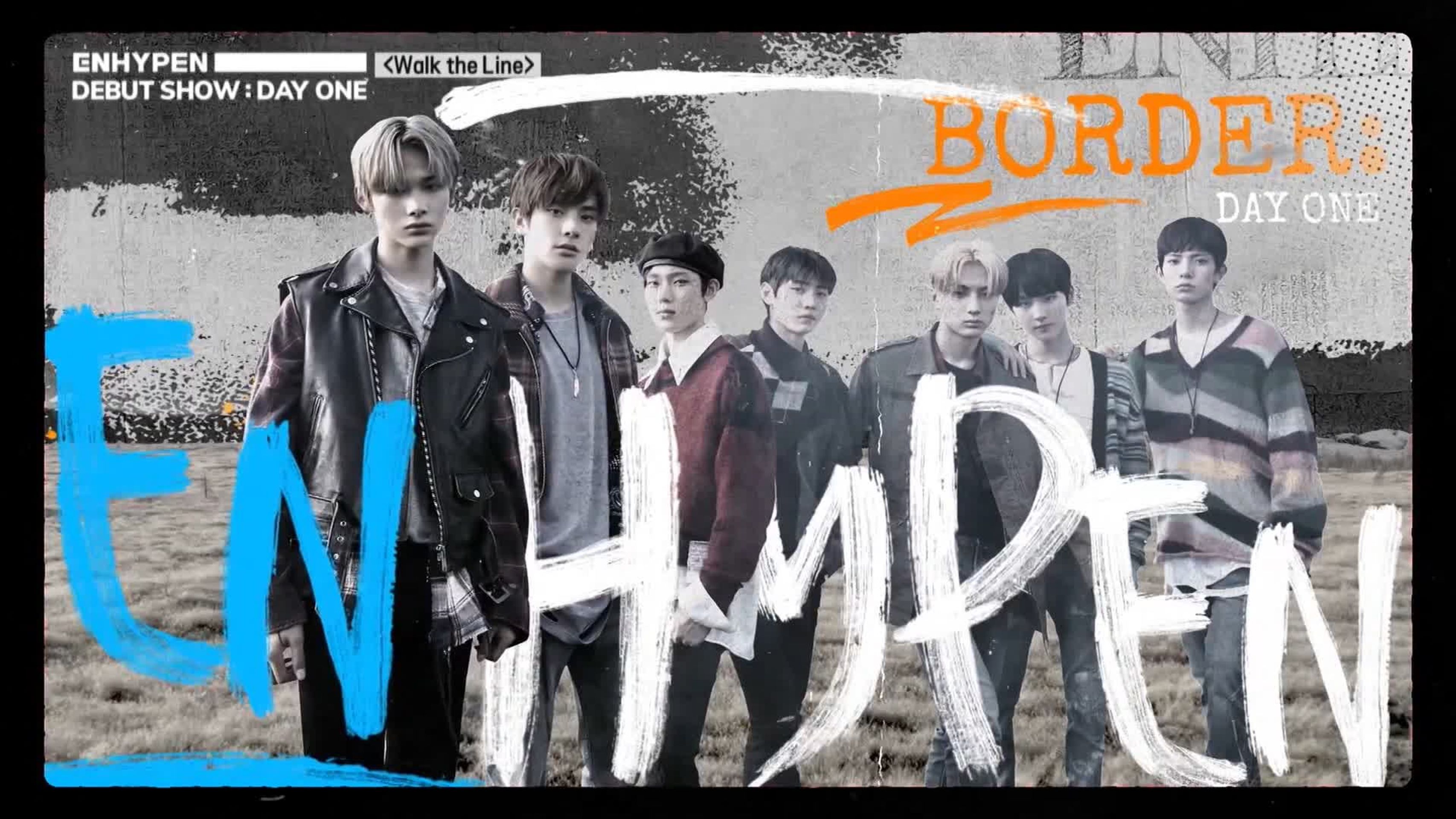 ENHYPEN DEBUT SHOW: DAY ONE