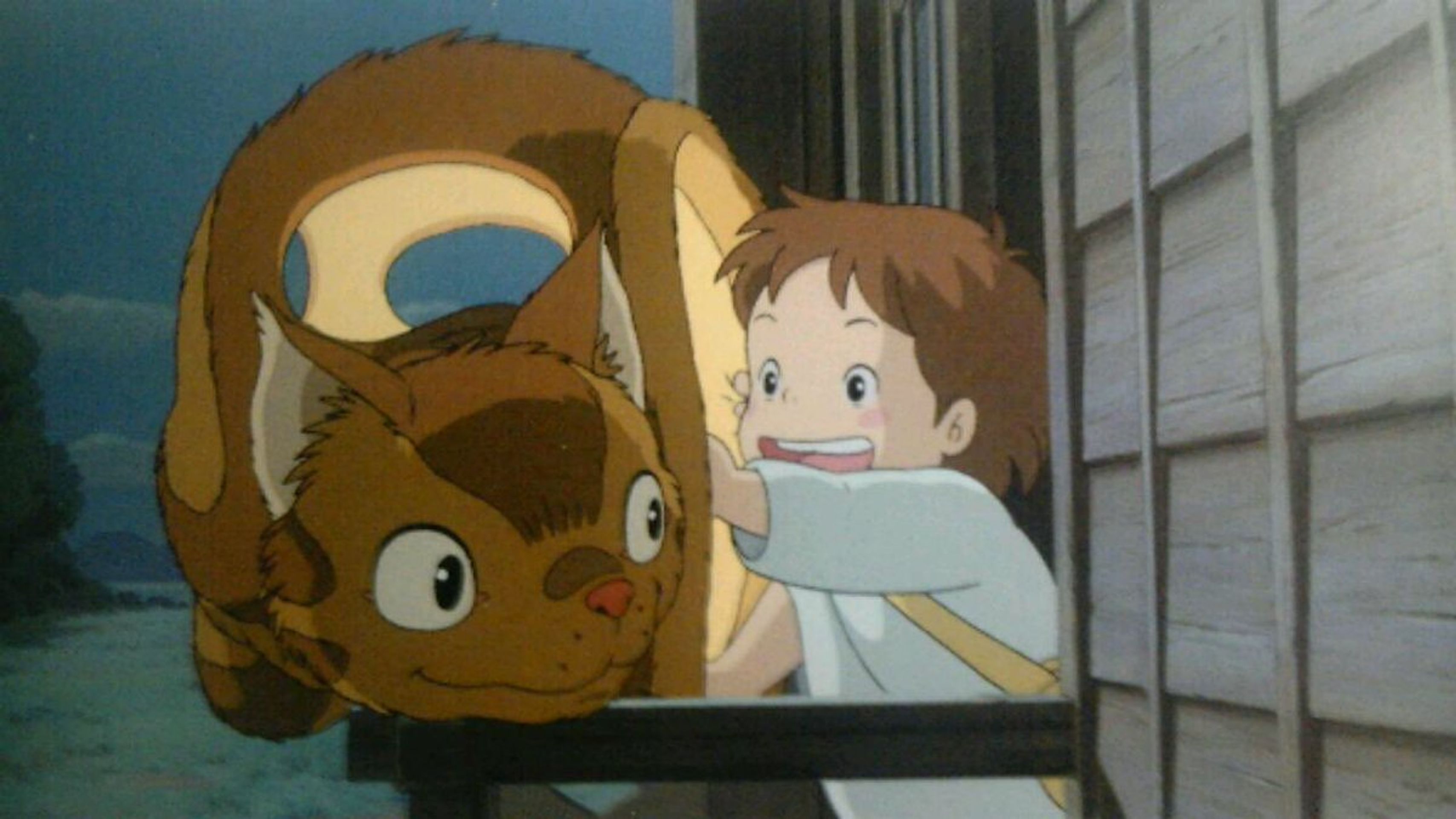 메이와 아기고양이 버스