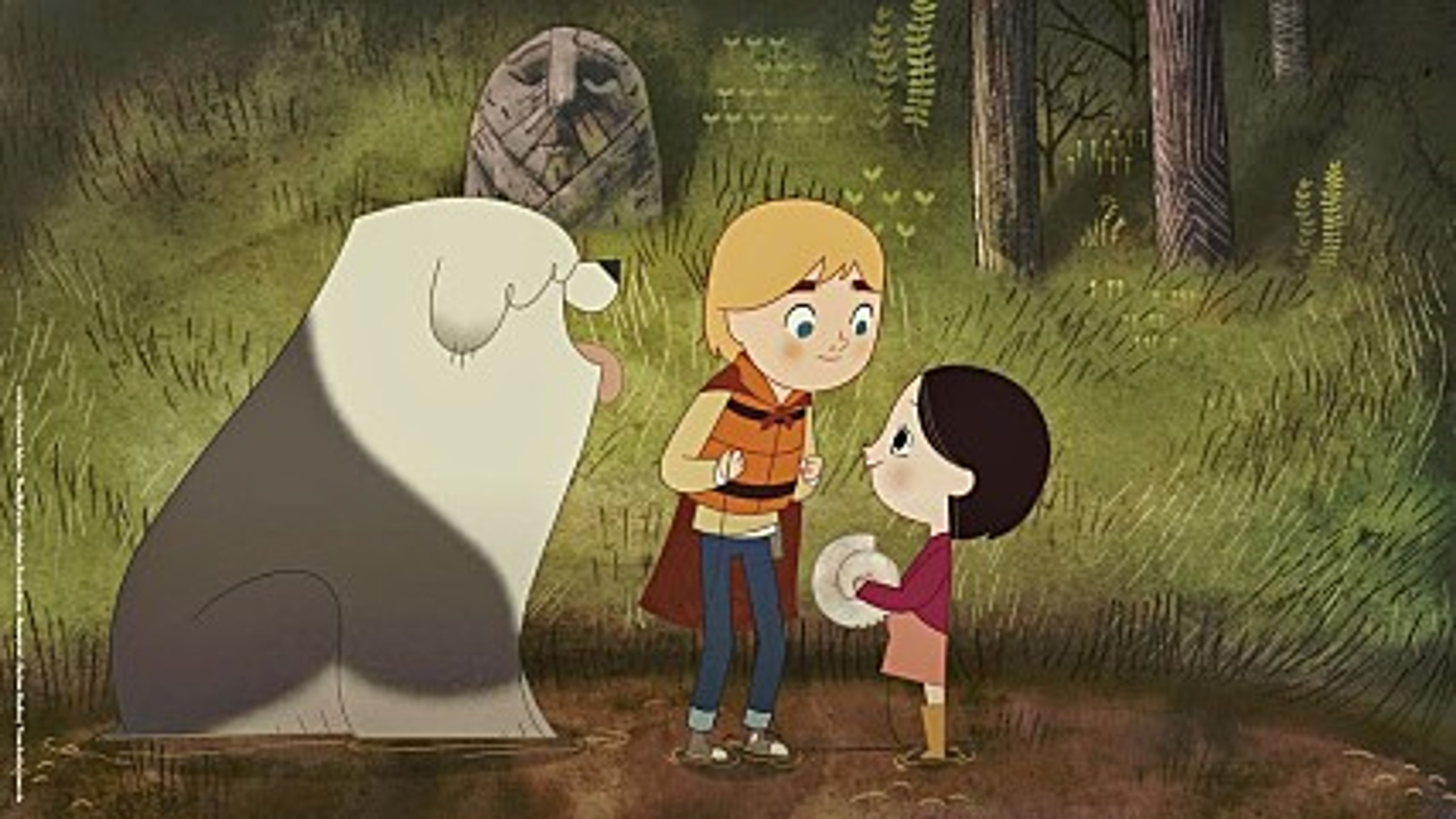 바다의 노래: 벤과 셀키요정의 비밀
